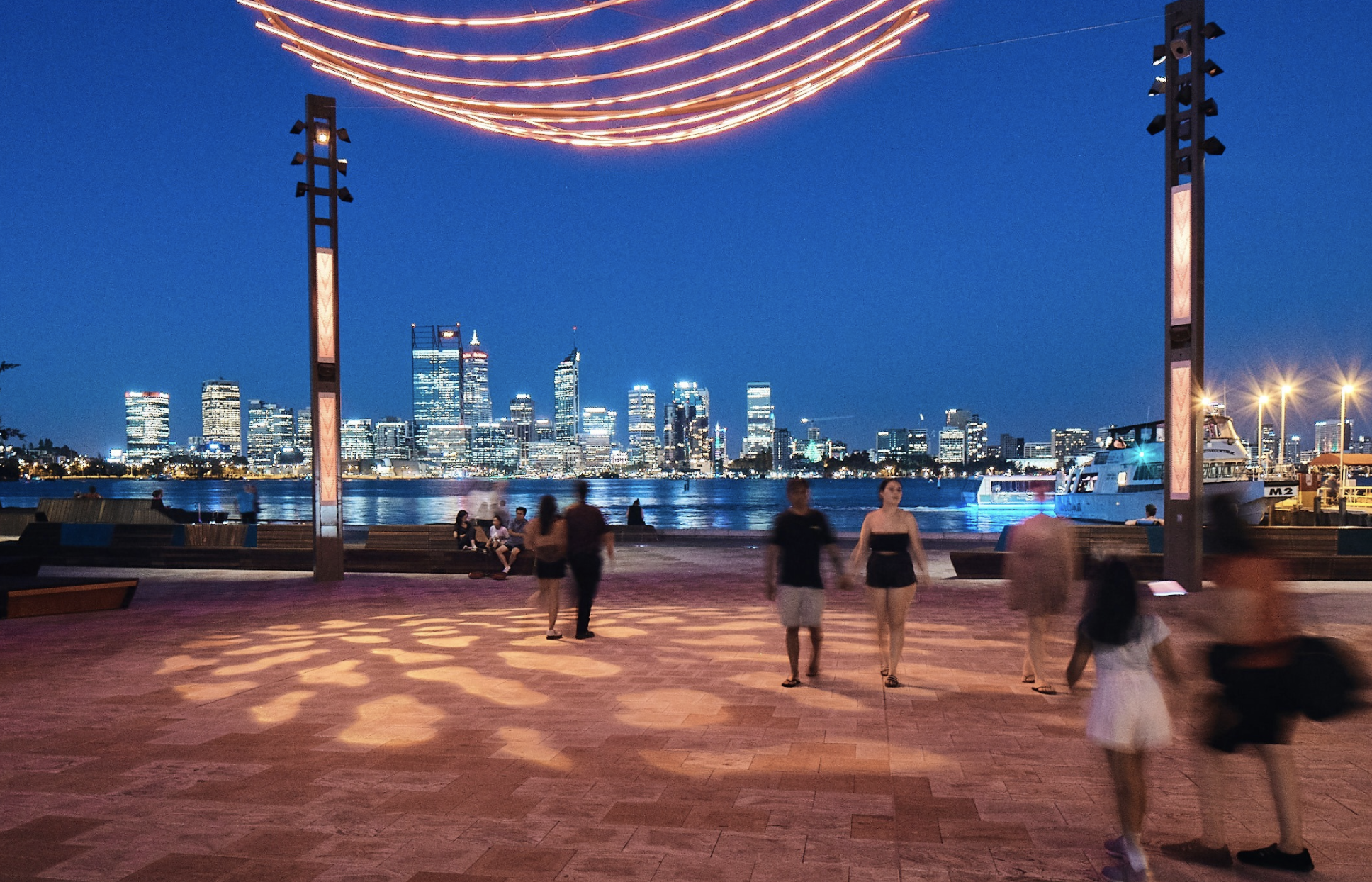 Paying homage to river transport in Perth