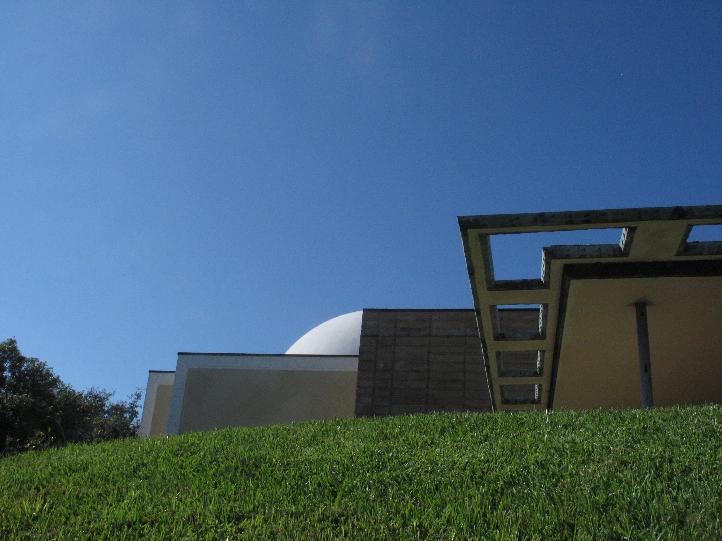 Integration of landscape and architecture 