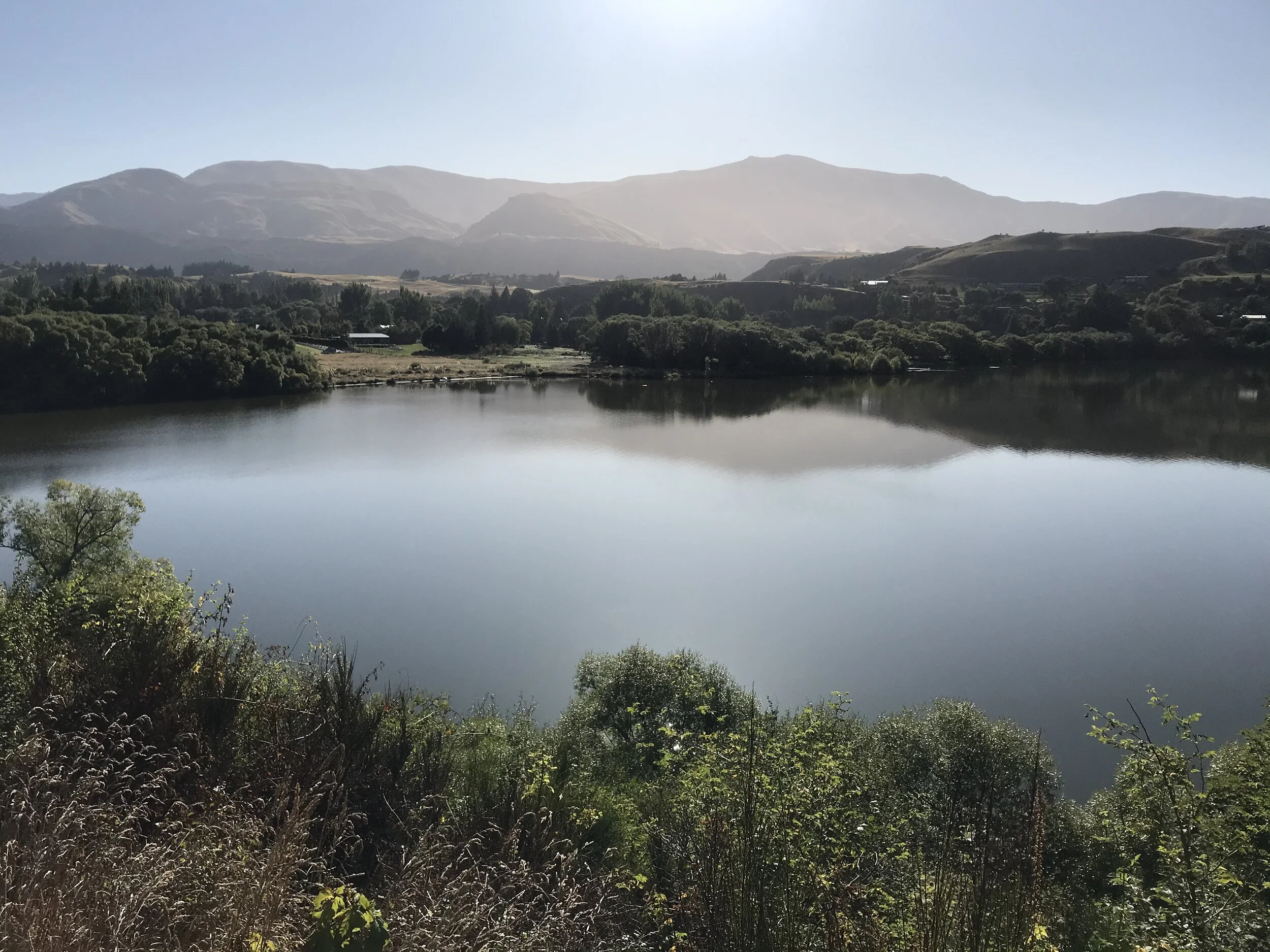 “Most of my best output happens between 6am and 11am. So generally mid-morning I grab a coffee and take myself to the hills. We’re lucky in Queenstown to have such a variety of stunning tracks nearby. My pup loves it and I can debrief my morning’s work without the pressure of having paper or a computer in front of me. Not inspirational as such but a vital part of my design process.”