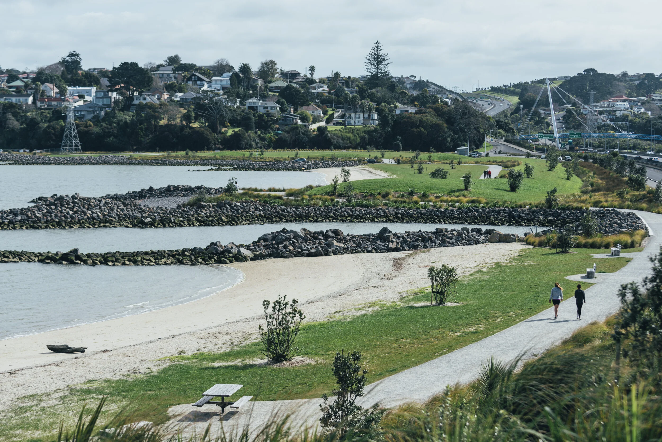 Landscape and infrastructure