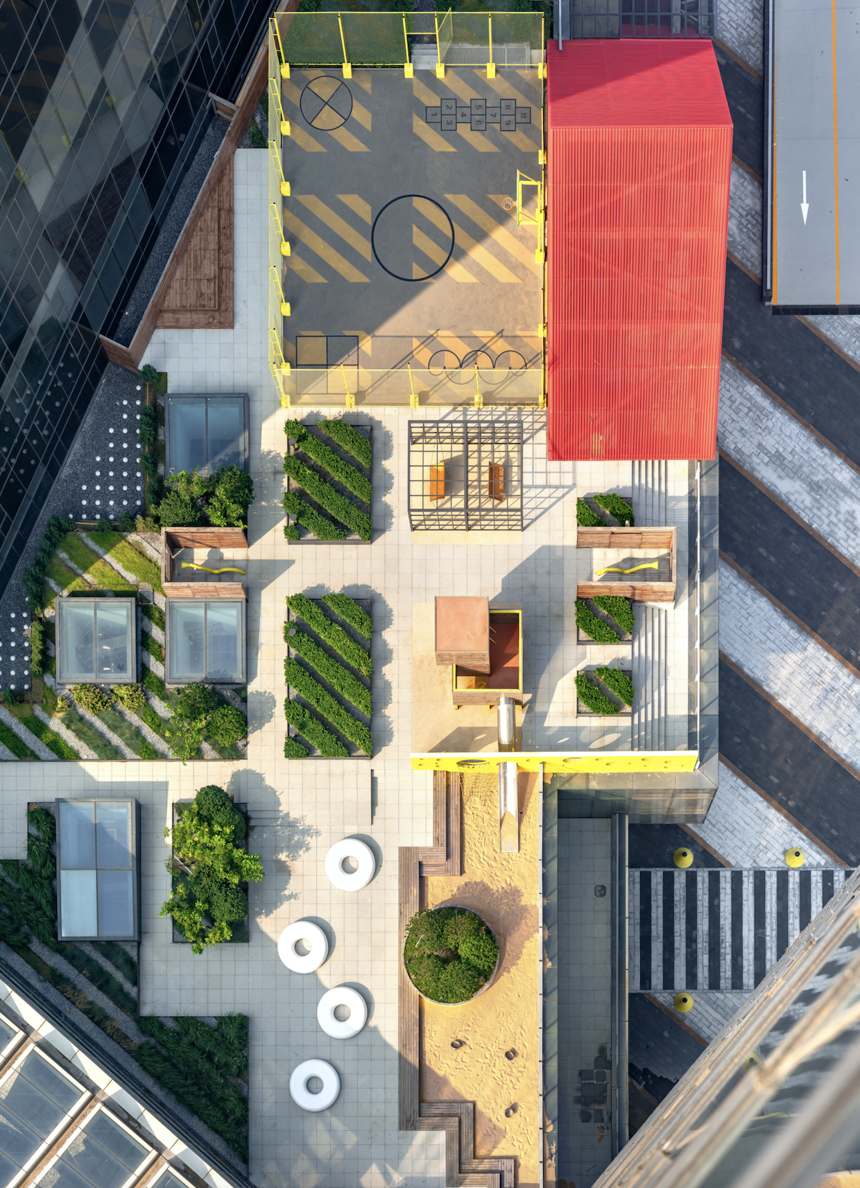 A green space for Daxing, Beijing