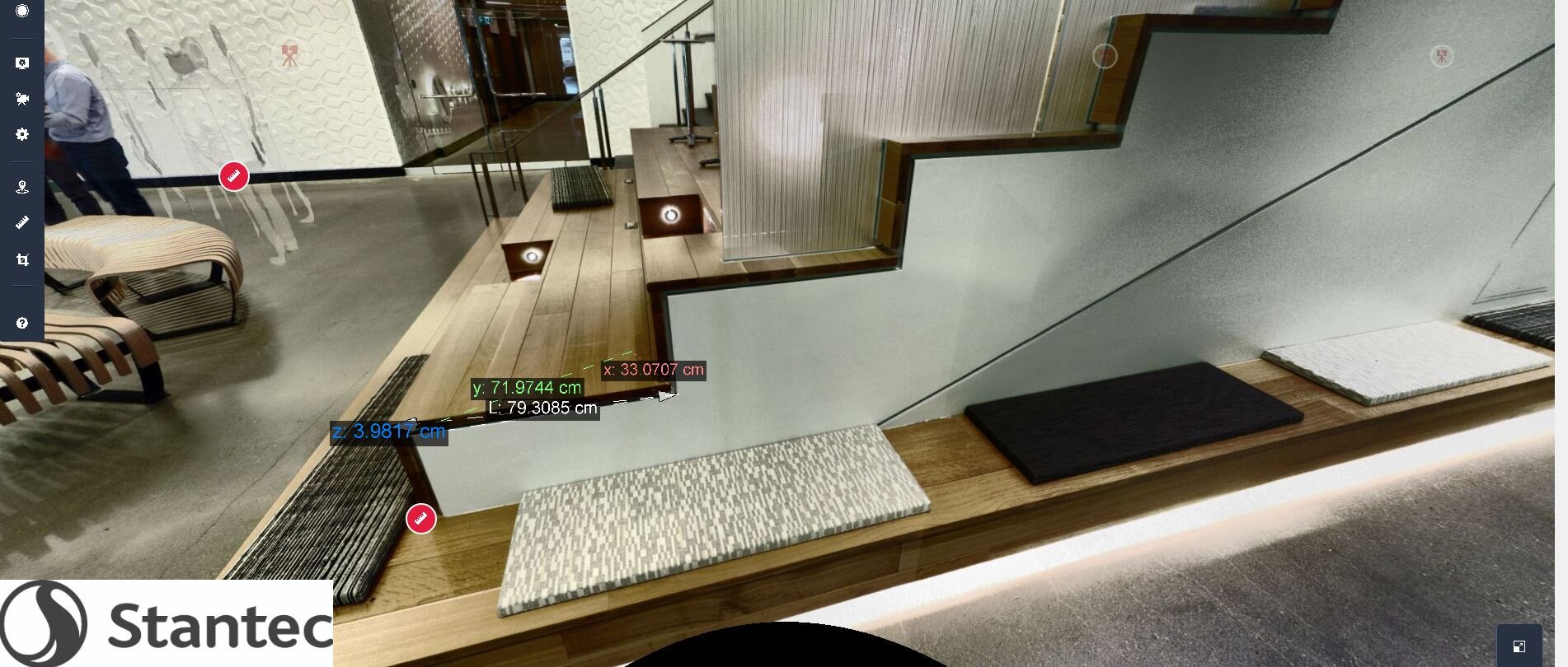 Using laser technology to collect essential data during Covid 19