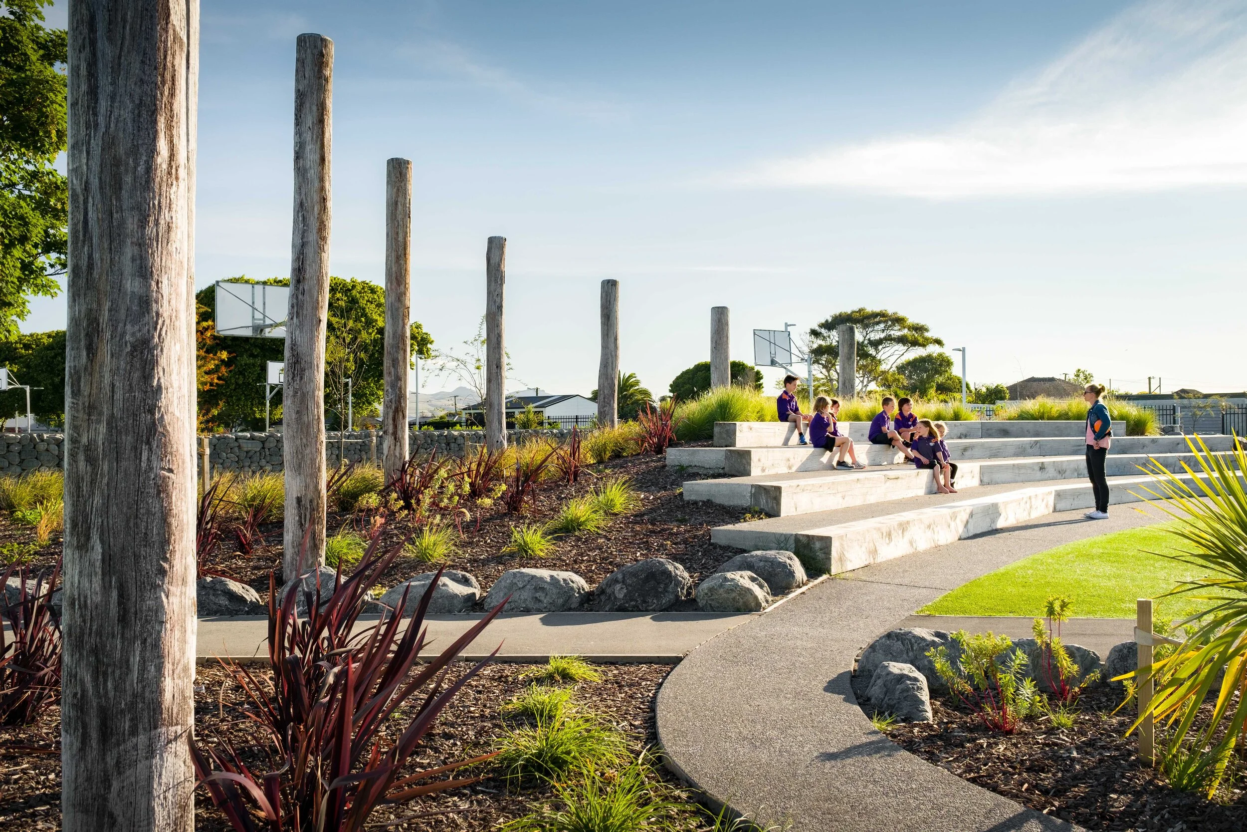 Design that mitigates post traumatic stress in children proves a winner