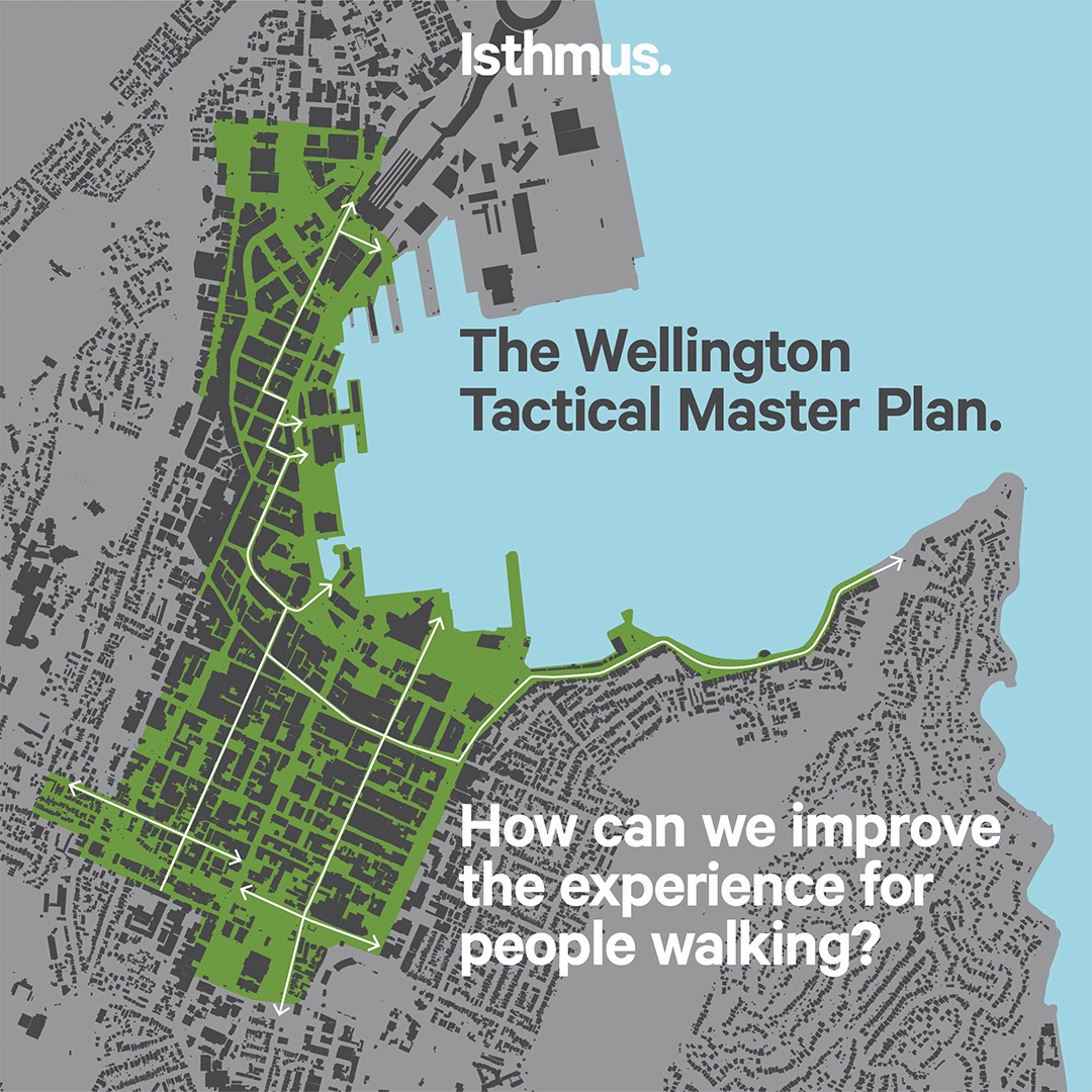 Tactical Master Planning - Wellington