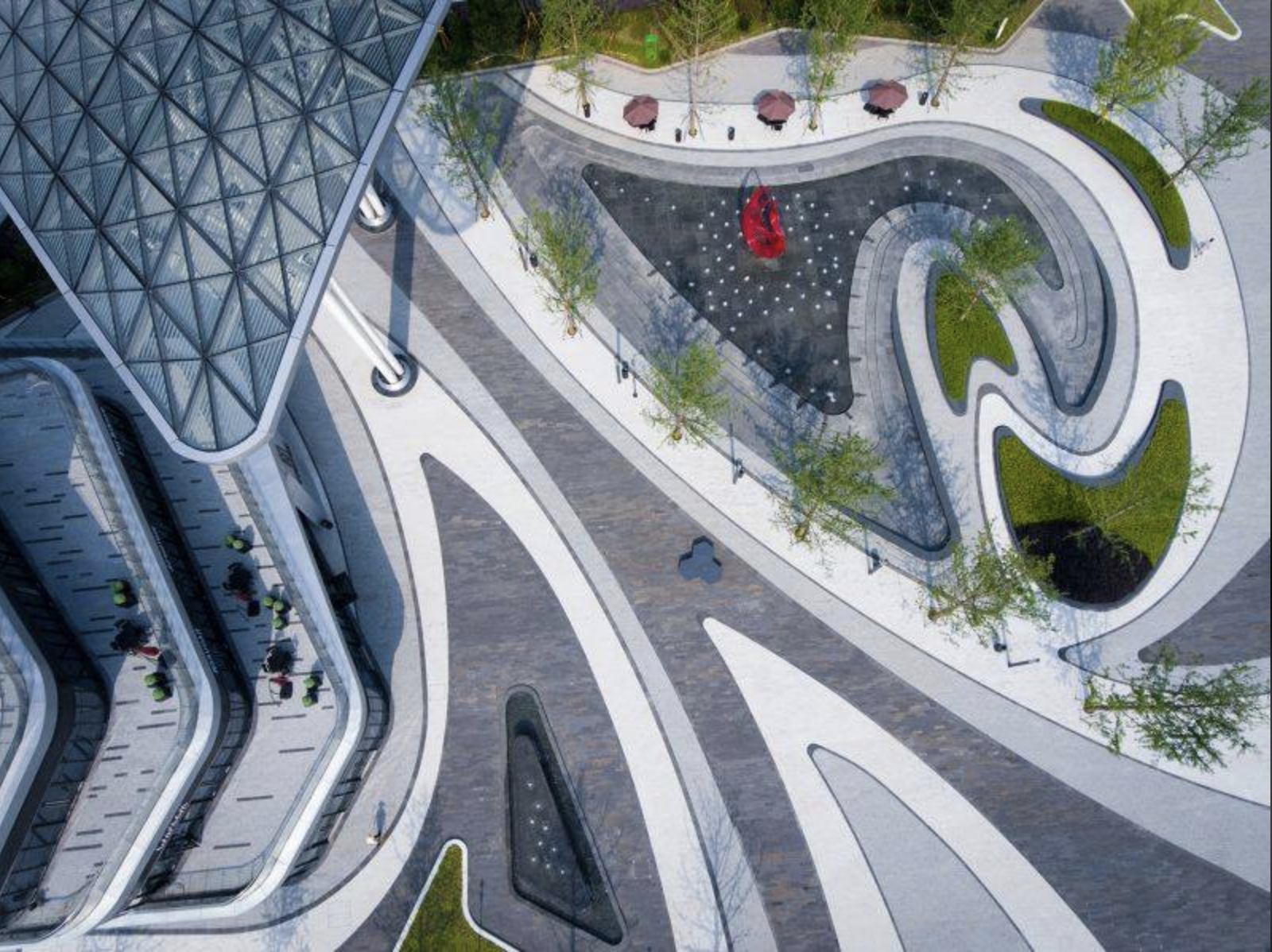 A landscape of many facets - One City development
