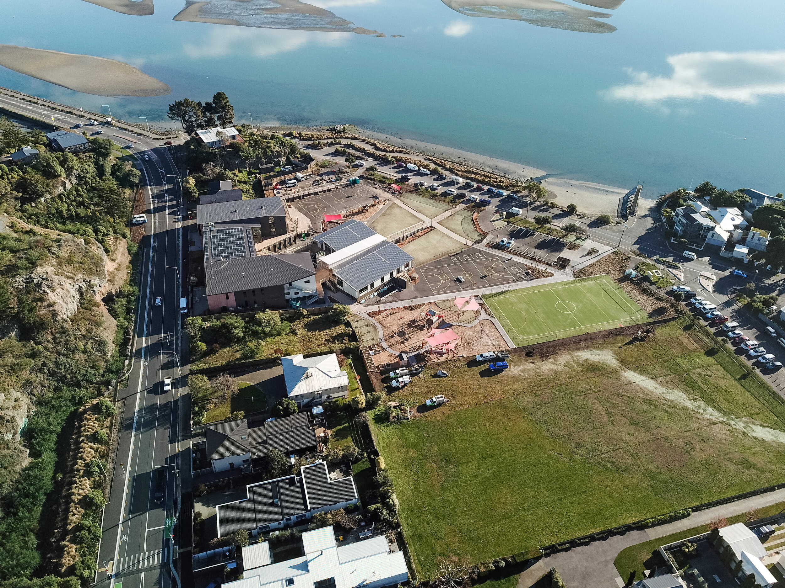 The triumphant opening of Redcliffs School in Christchurch