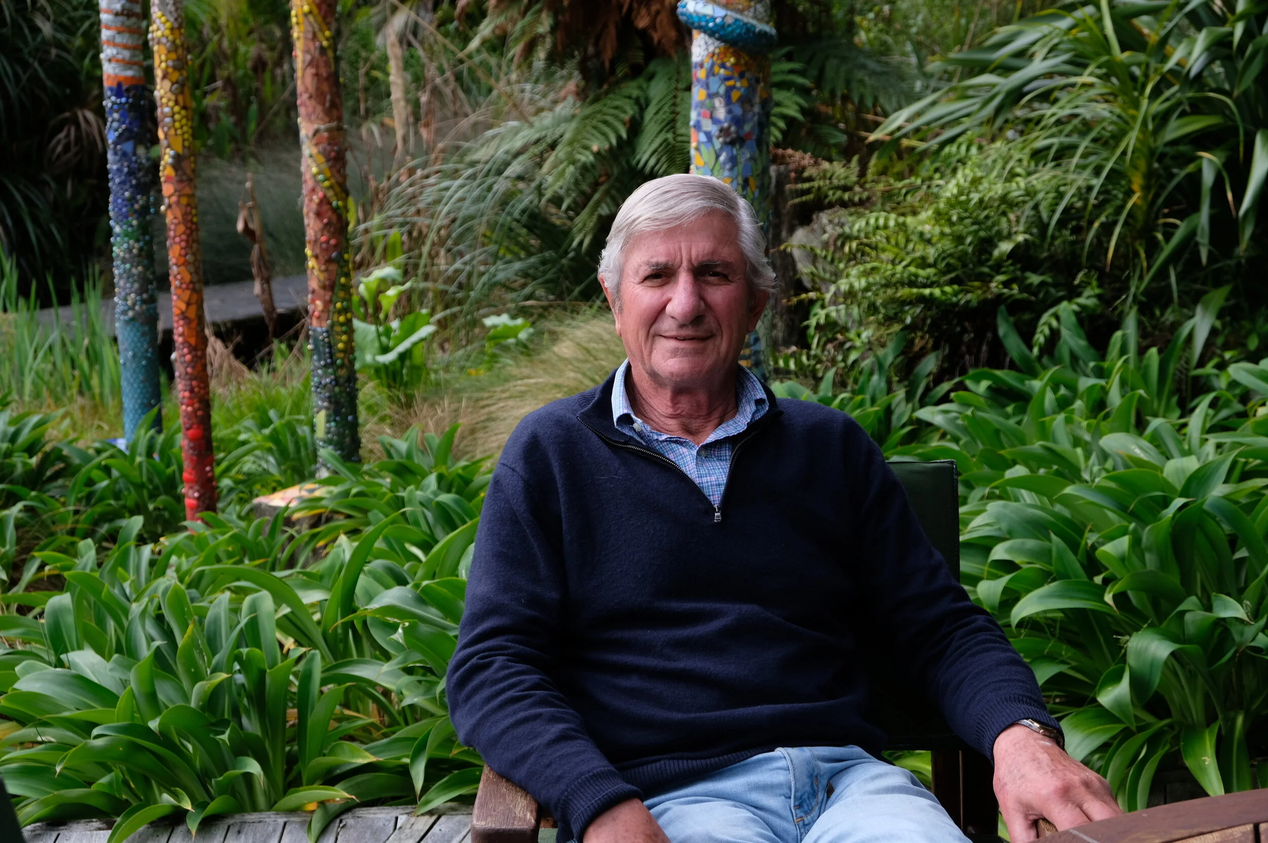 "Our piece of paradise" - Frank Boffa