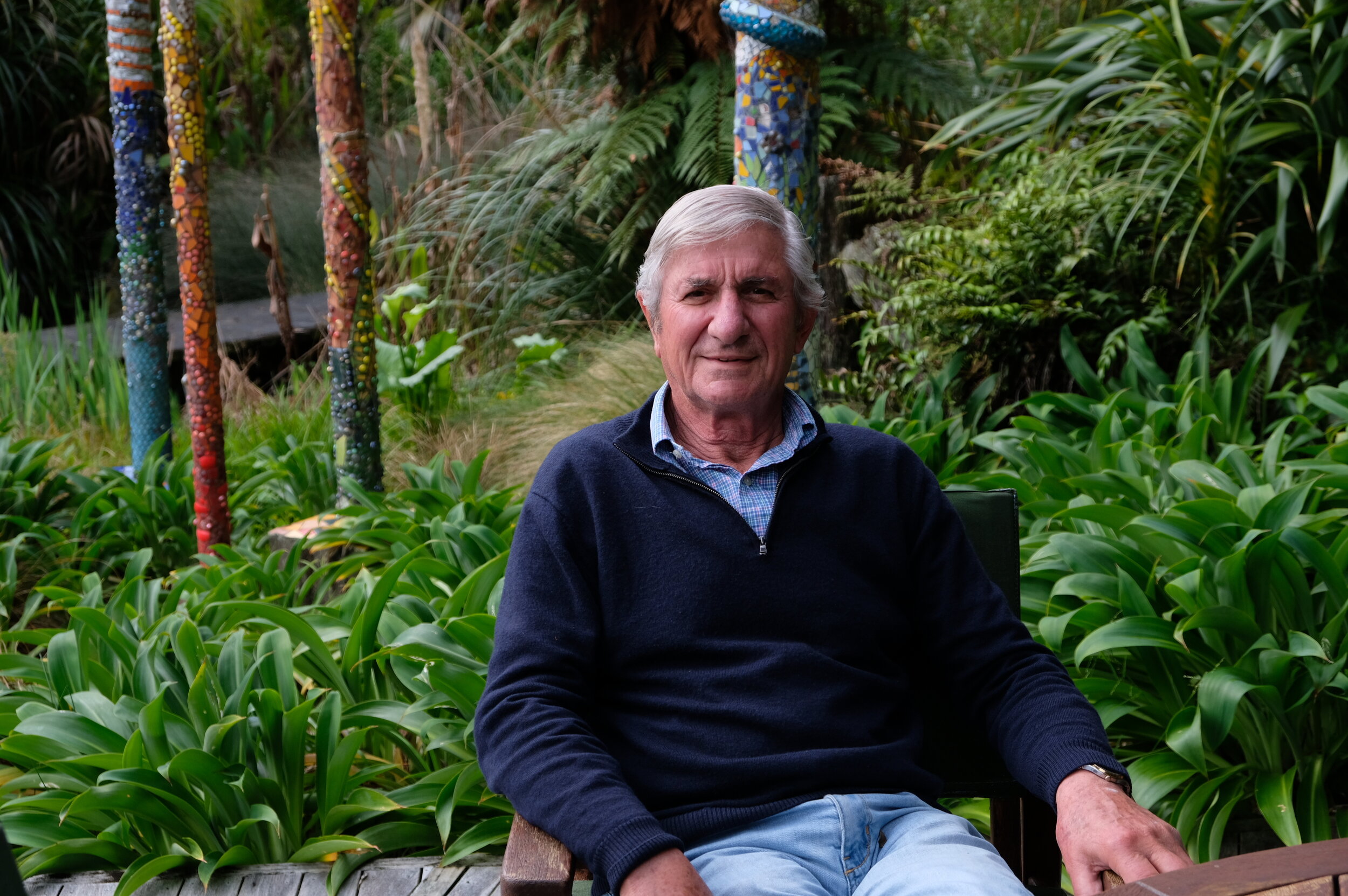 "Our piece of paradise" - Frank Boffa