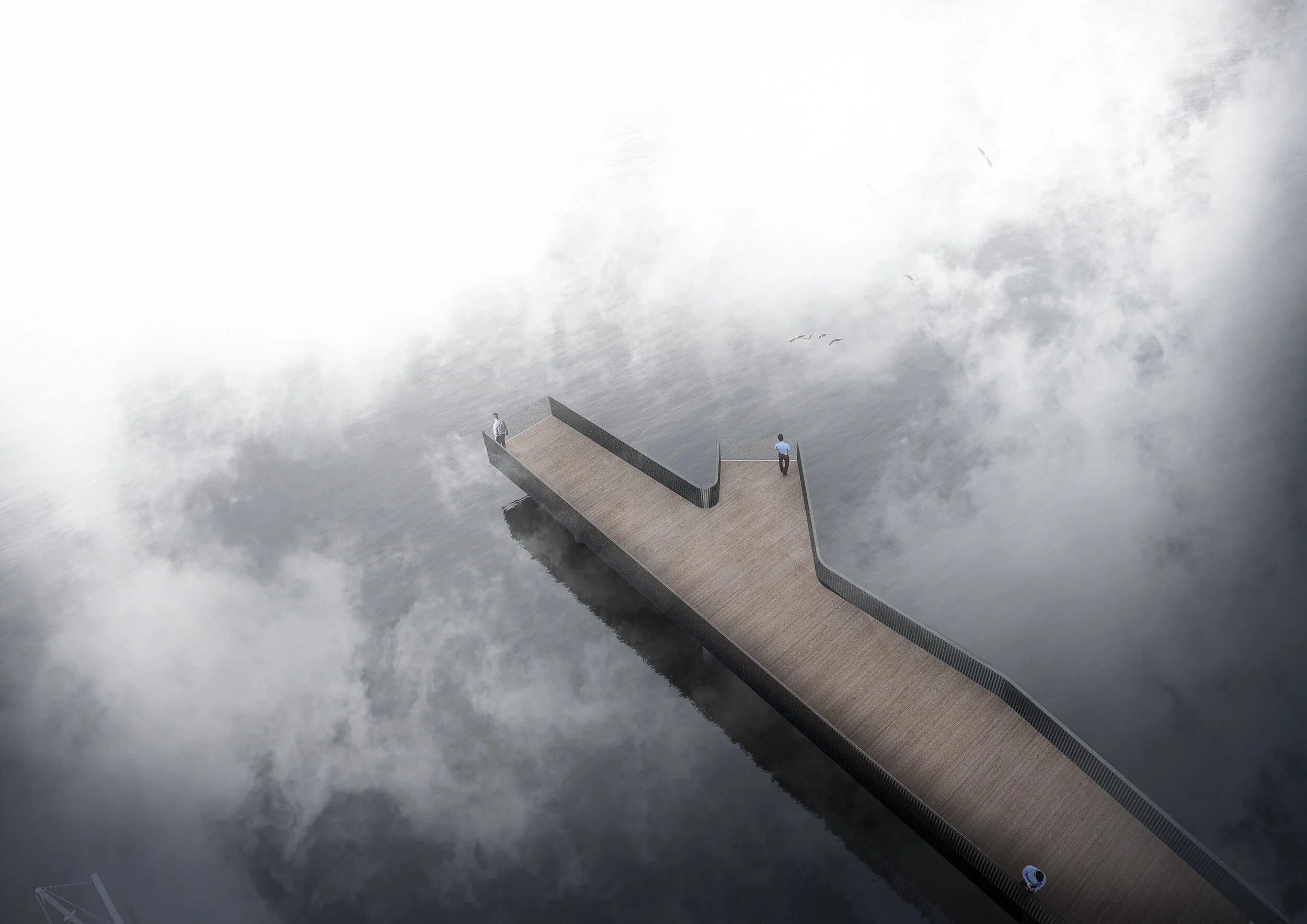 The Lookout is designed to be both a destination experience and a vantage point for Viaduct visitors.