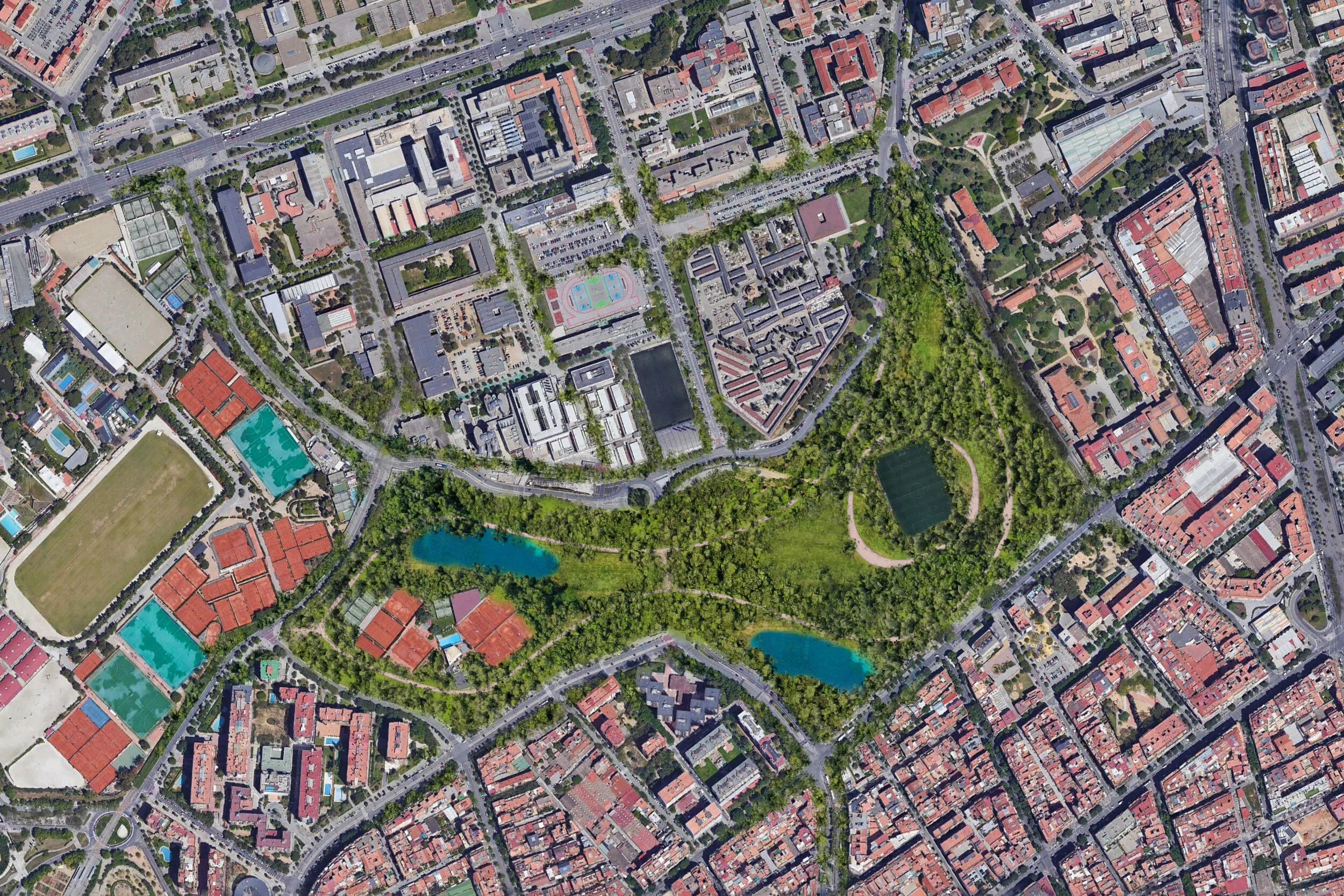 The park would be 26 hectares.