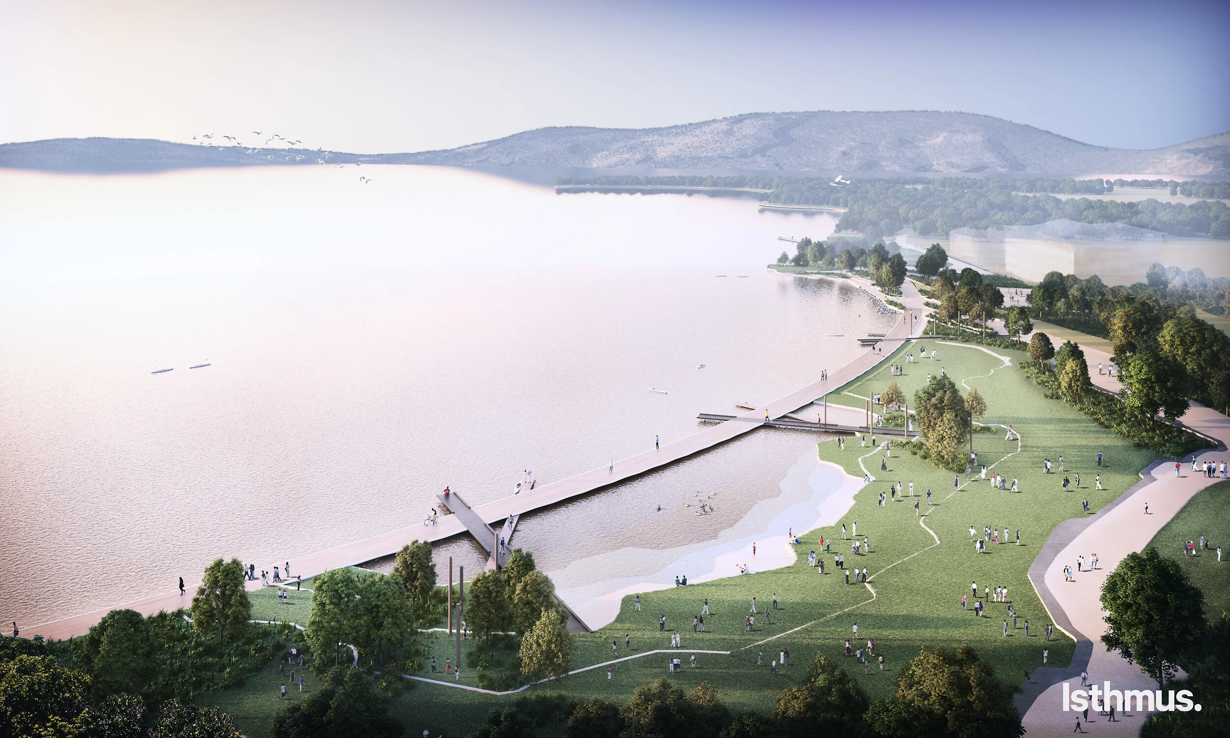 The story of Lake Rotorua