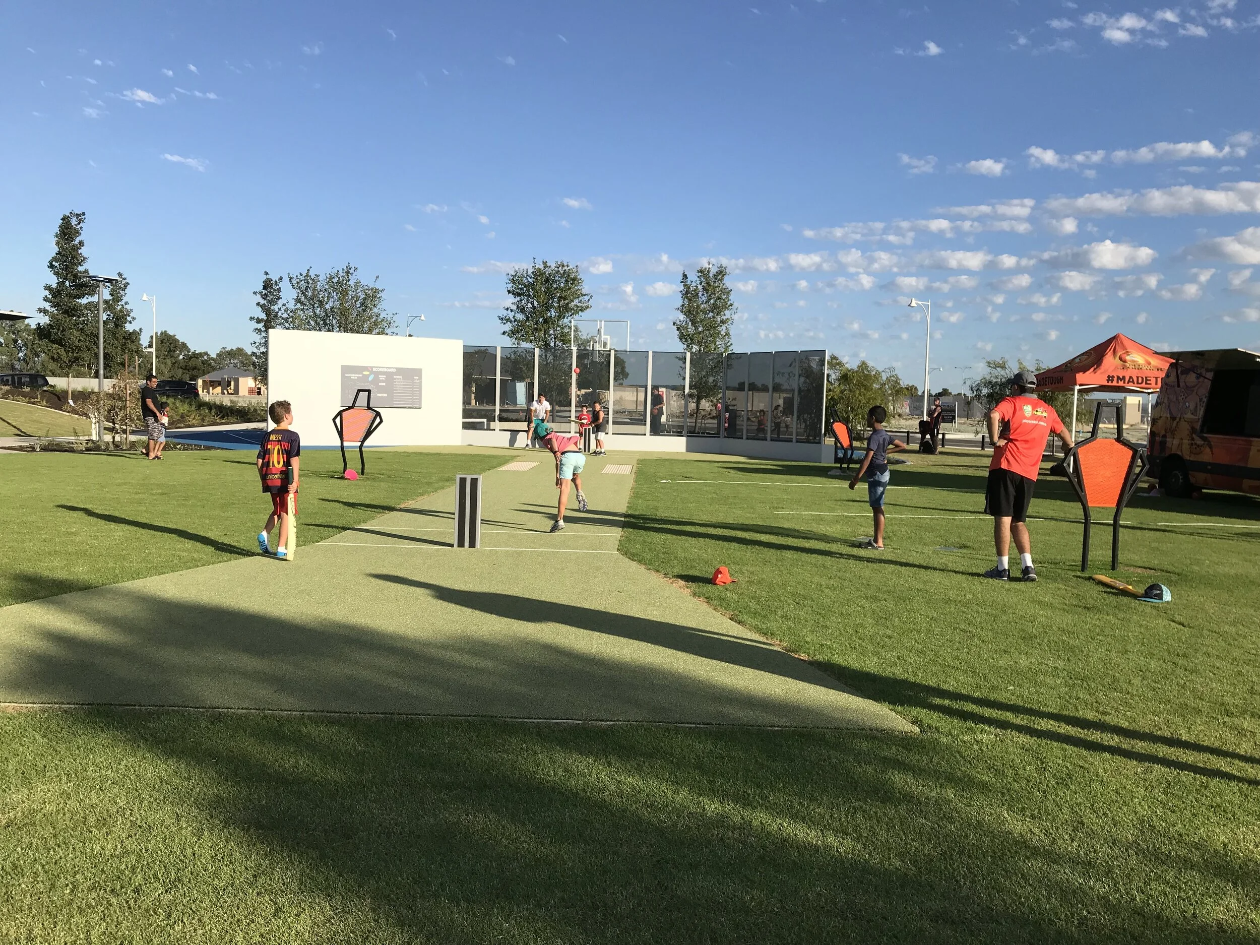 Summer game provides inspiration for public park