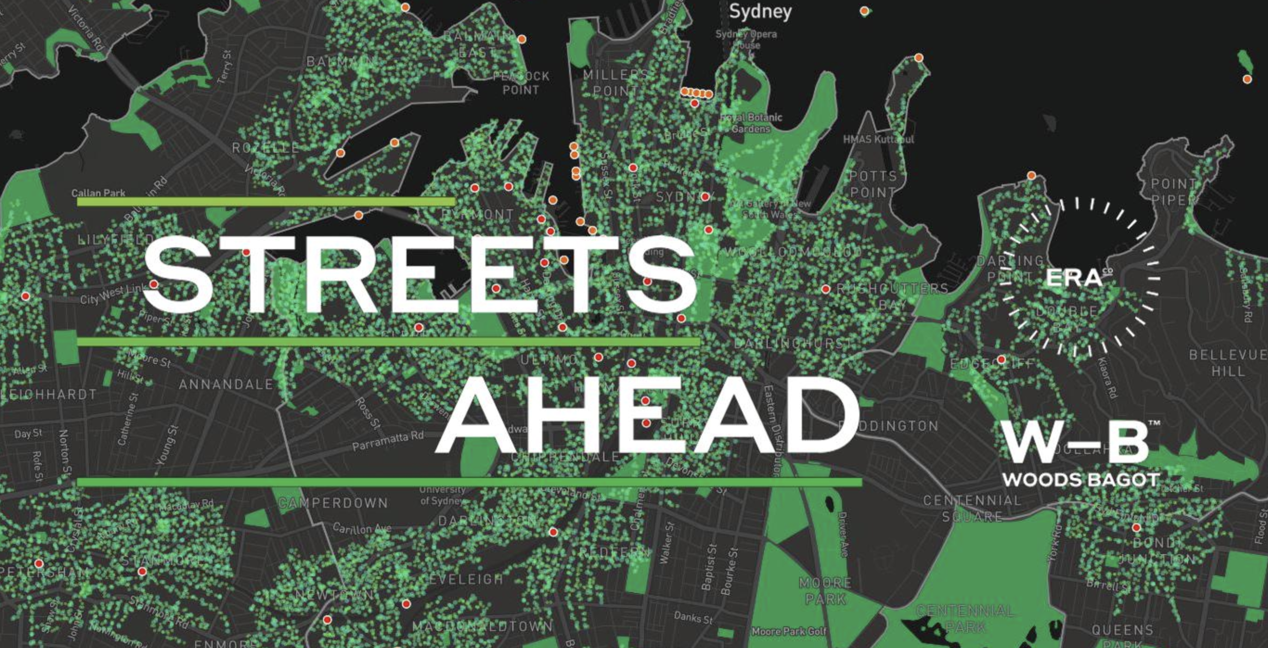 Streets Ahead: A New State of Wellness is a place study on the potential impact of reducing cars in Sydney.&nbsp;