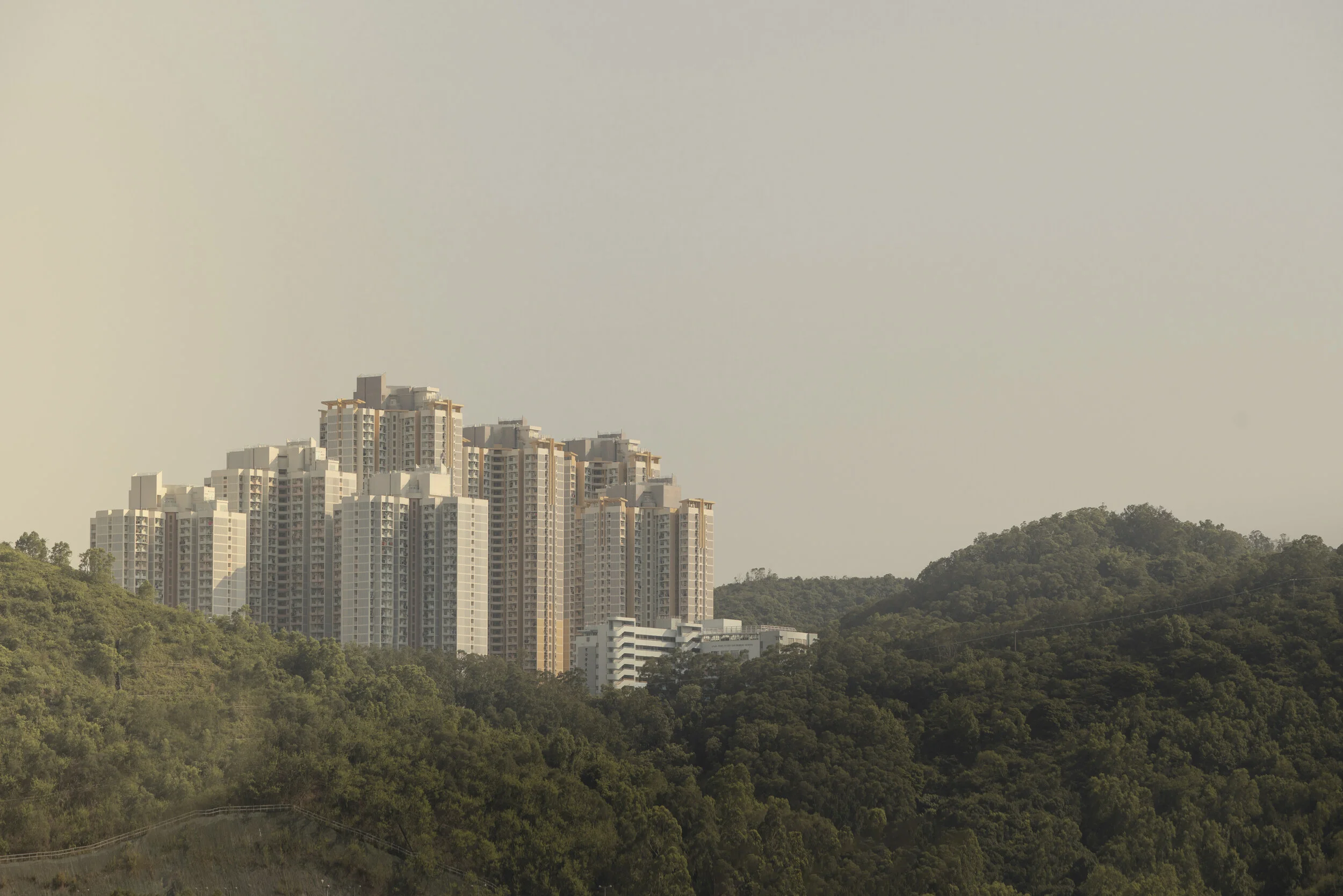 The project focuses on the nine New Towns built by the Government to accommodate Hong Kong’s booming population.