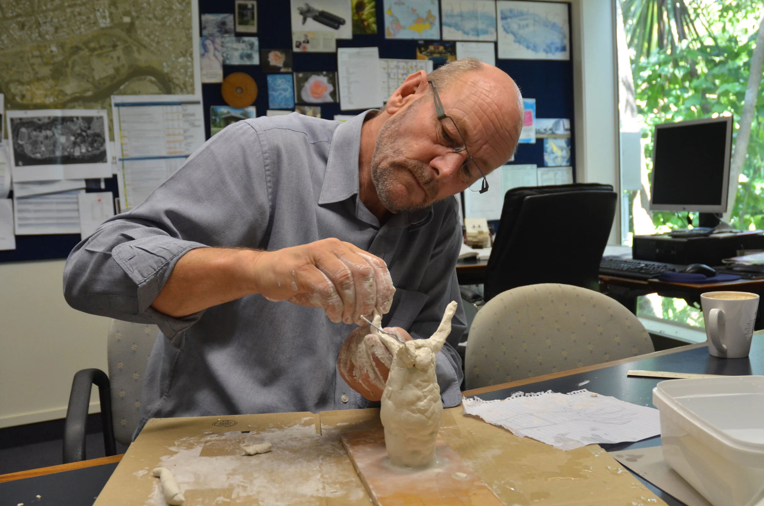 Hamilton Gardens mastermind retires