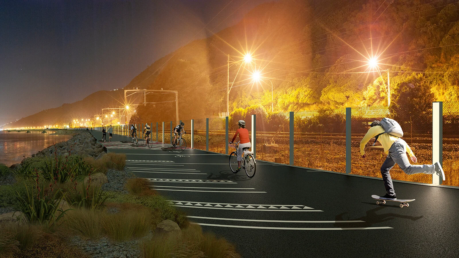 Construction on Te Ara Tupua is expected to begin next year.