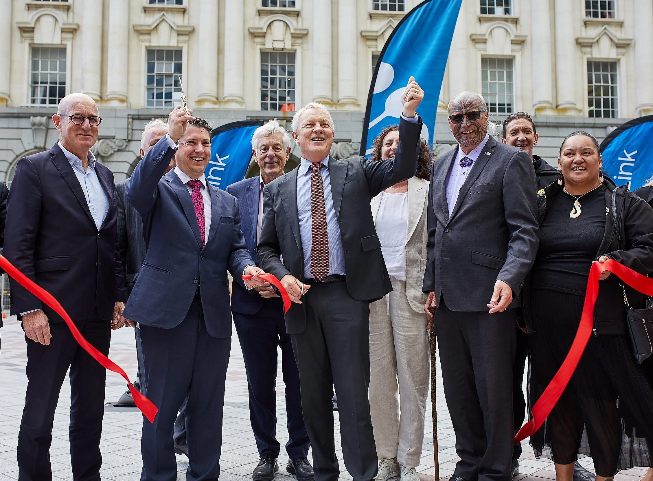 Te Komititanga was opened on Friday 18 December.