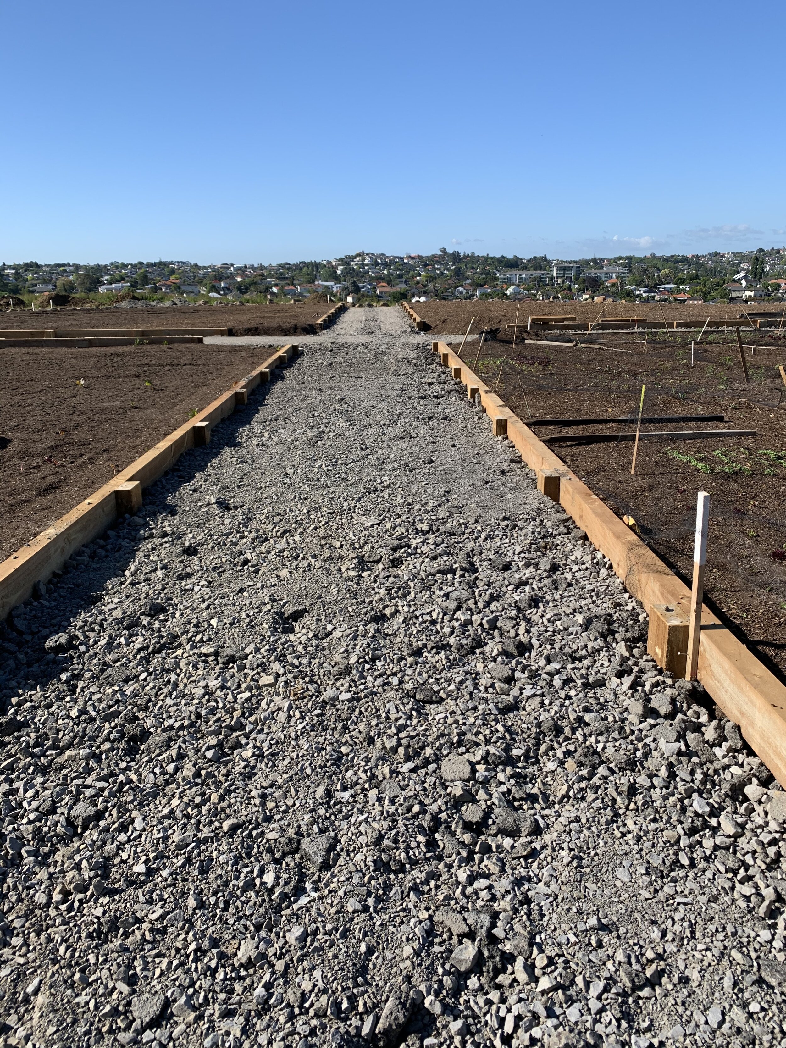 Rob Small says developing a garden from an ethnobotanic point of view means it’s essential it’s built from a Māori point of view.
