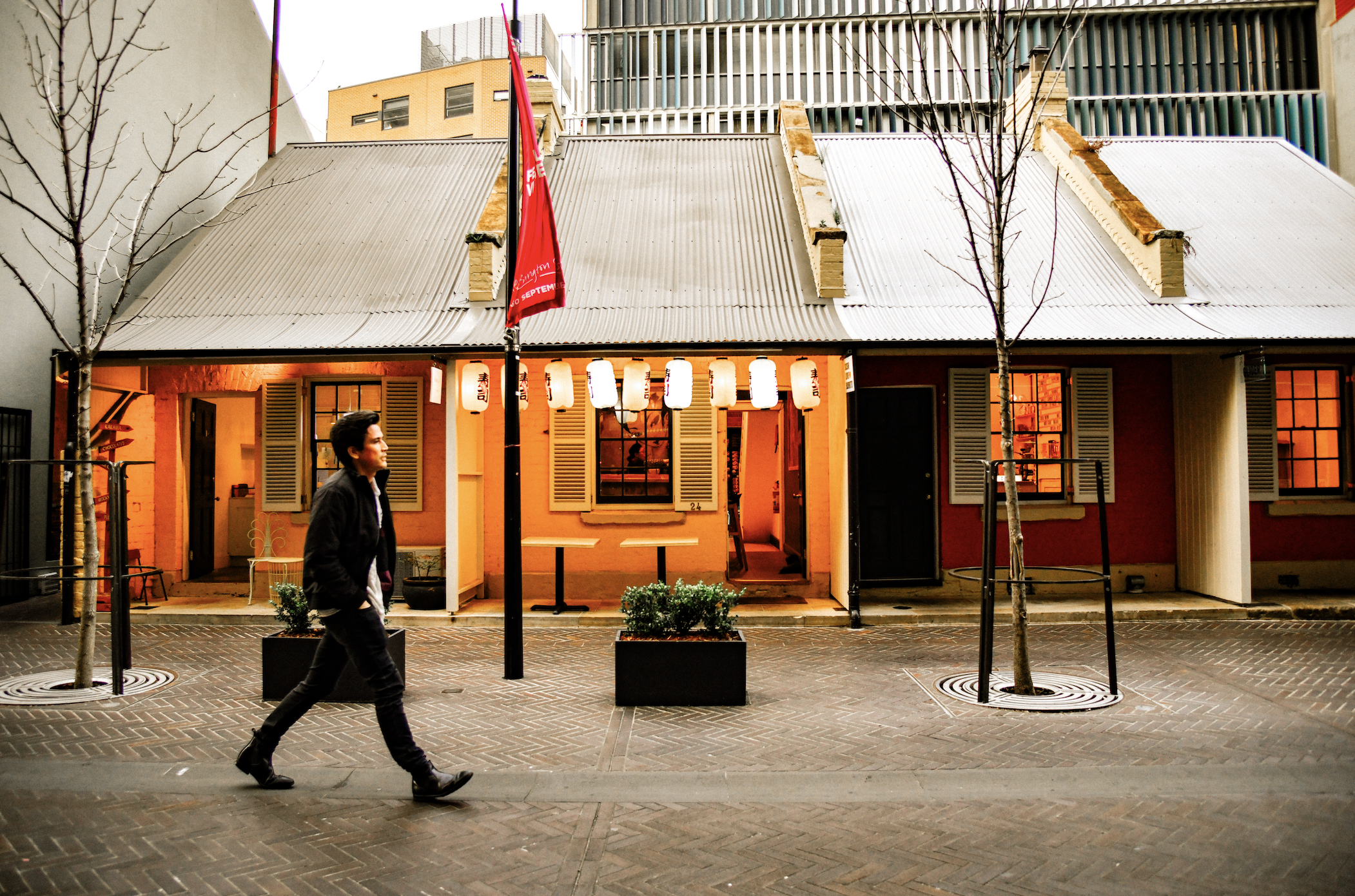 Spice Alley is celebrated as Sydney’s first “lane” to rival Melbourne’s laneways.