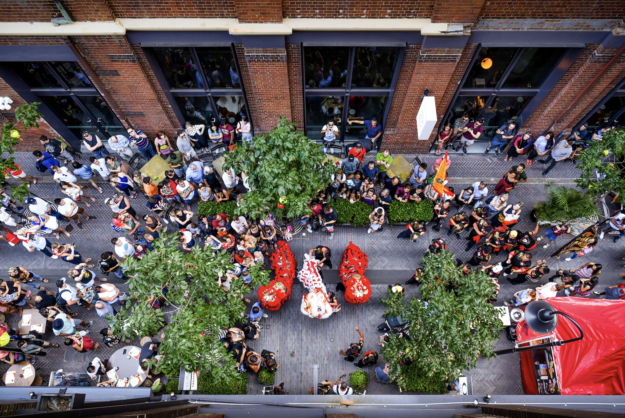 As landscape architects and urbanists Turf says its challenge was to reimagine the street, balancing old with new, while activating the streetscape to capitalise on the area’s changing demographic.