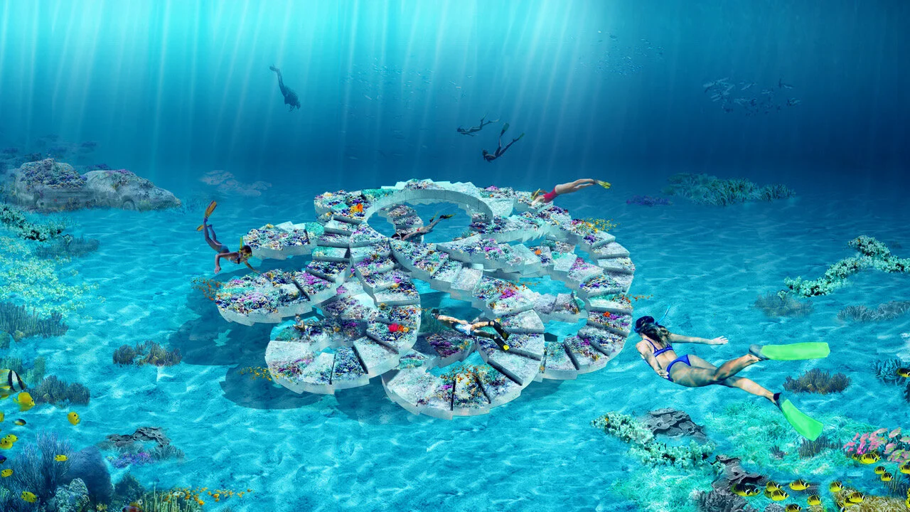 Miami's first underwater park