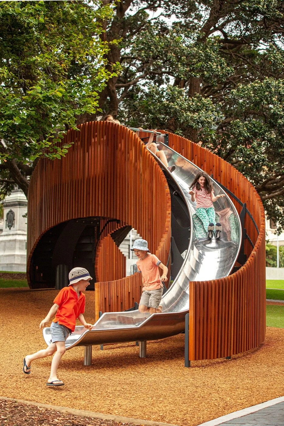 Award shortlist for Parliamentary Play Space