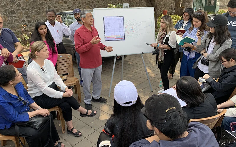 Alameda CreekPublic engagement session for the Chattahoochee RiverLands Greenway Study, Atlanta, Georgia. / SCAPE.