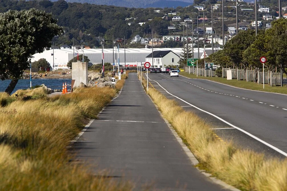 Wellington at lockdown level 4 - a photo essay