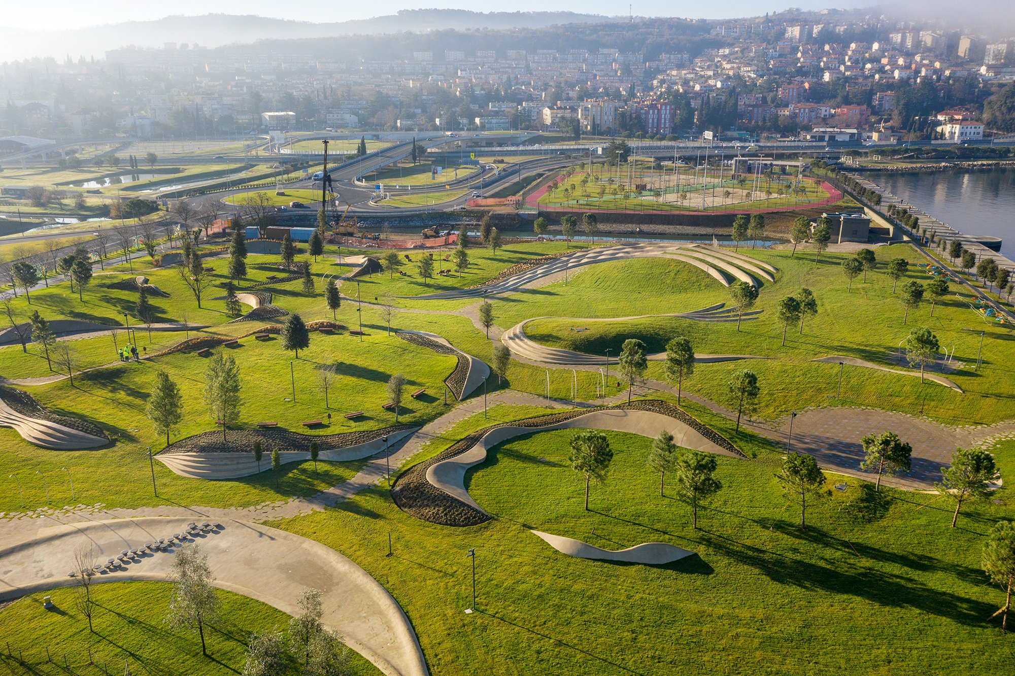 Slovenia's award winning Koper Central Park