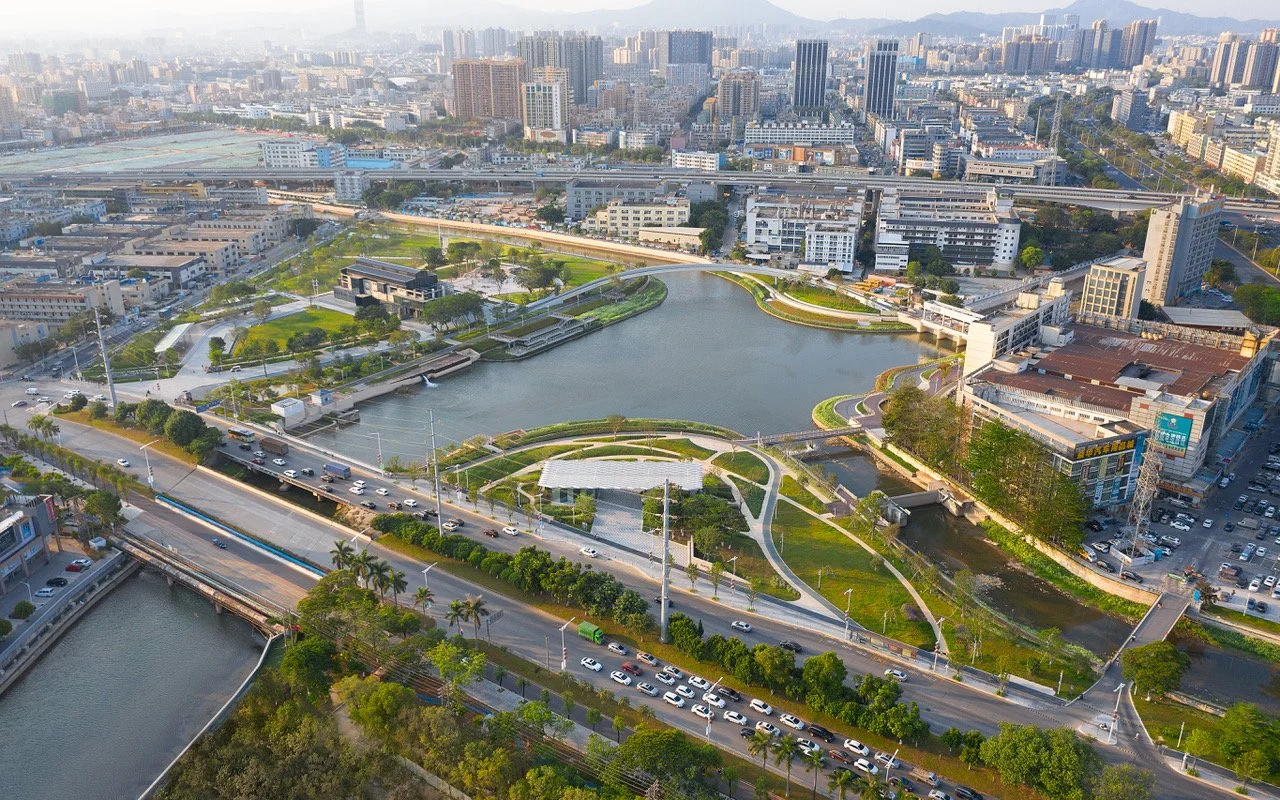 From power plant to community park and wetland