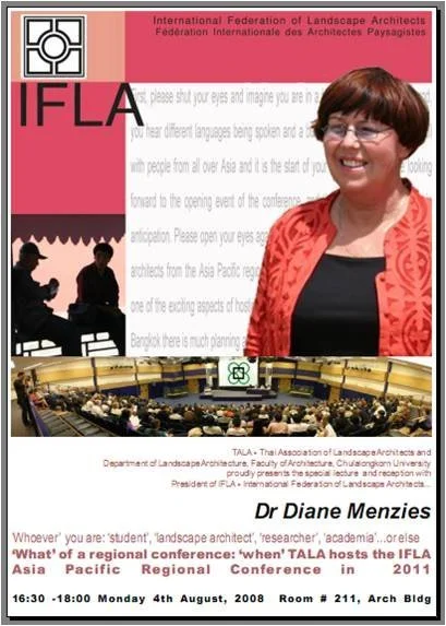 World Landscape Architecture Month