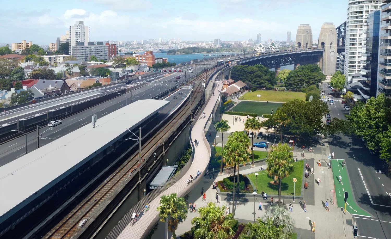 ASPECT wins Sydney Harbour Bridge cycleway competition