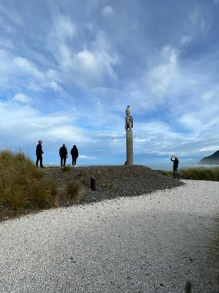 Resene New Zealand Institute of Landscape Architecture Awards judges road trip 
