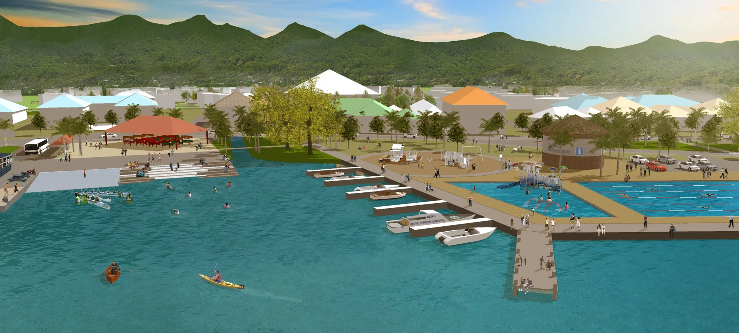 Reset Urban Design wins two IFLA awards