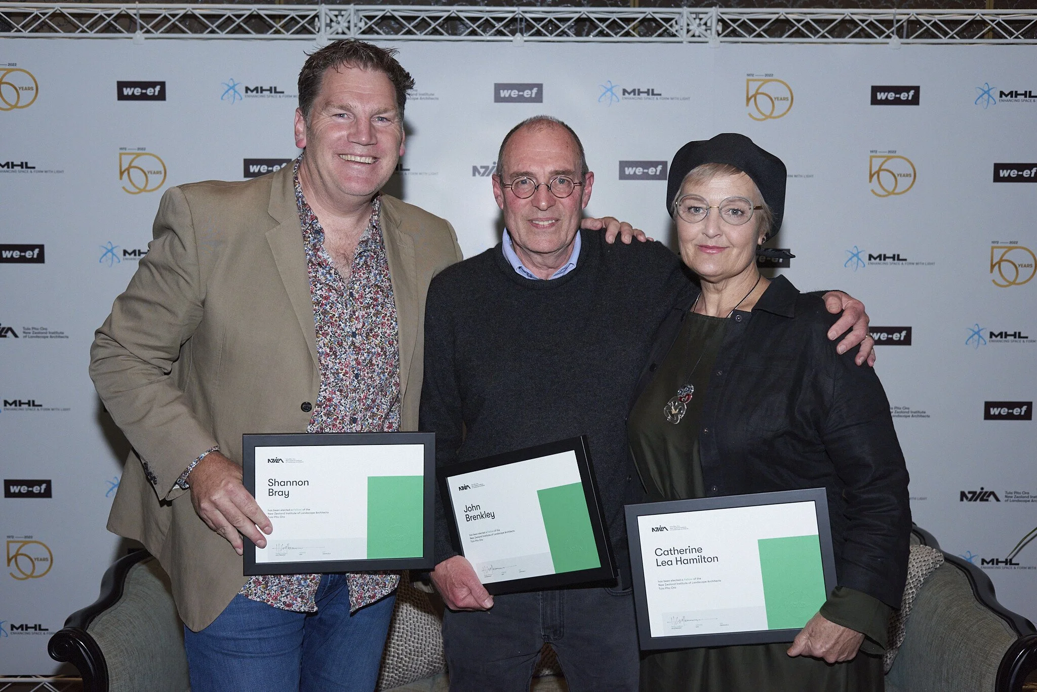 NZILA 50th: Four new Fellows announced