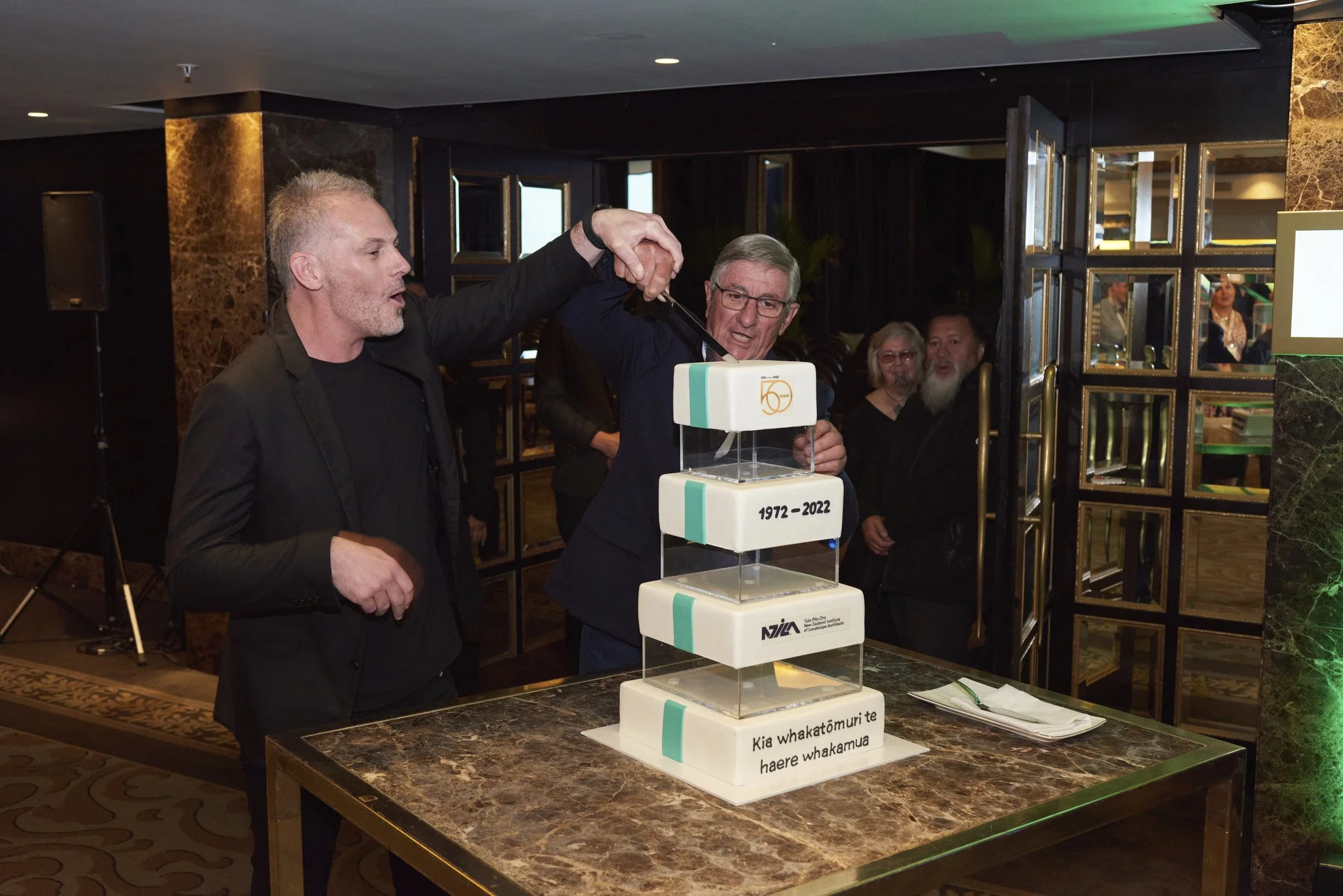 NZILA 50th - That's a wrap