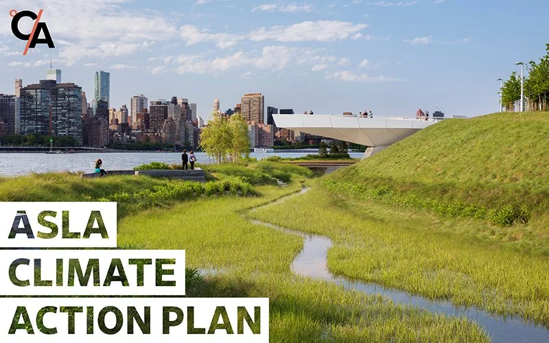 ASLA announces bold Climate Action plan