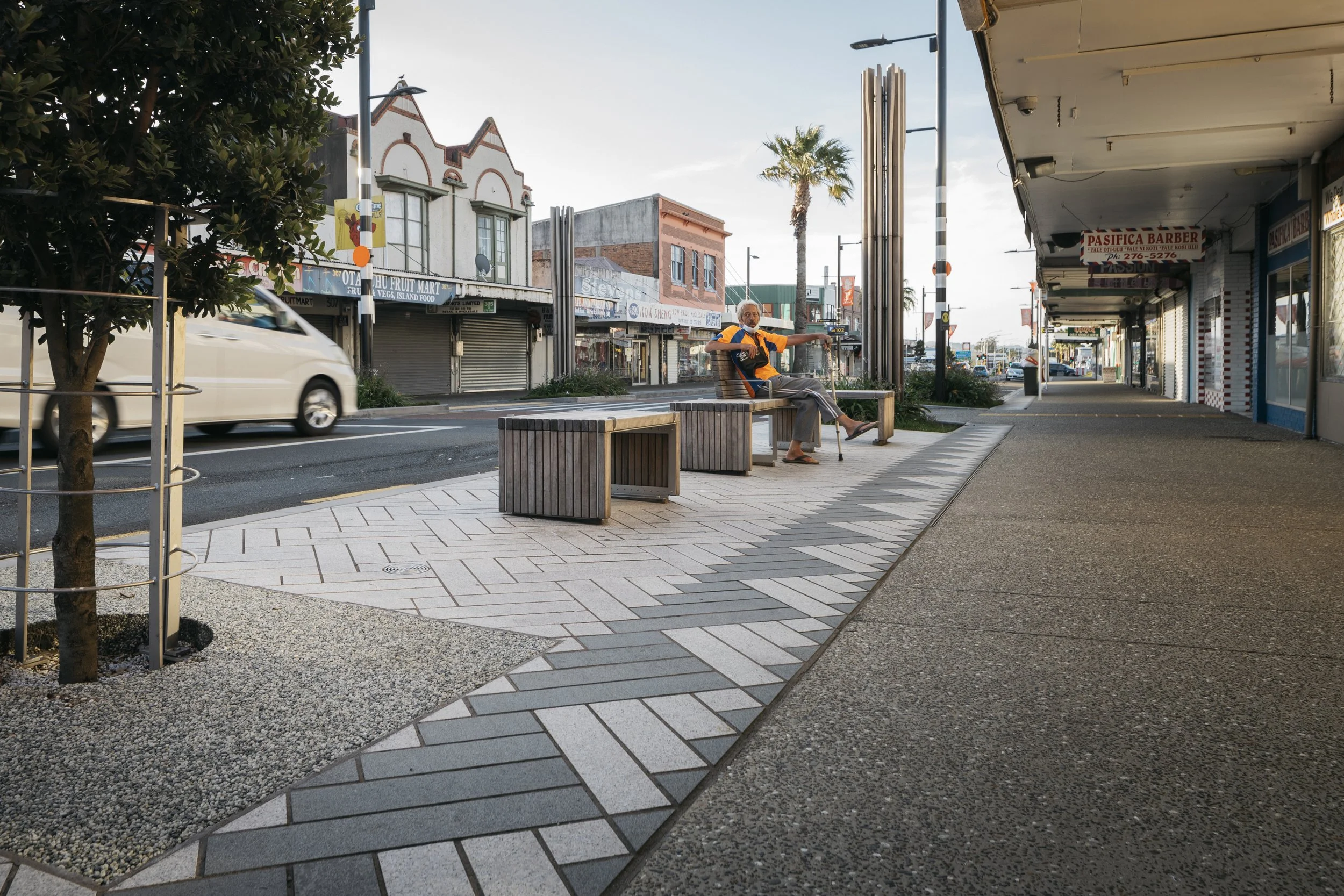 Otahuhu Streetscape Upgrade