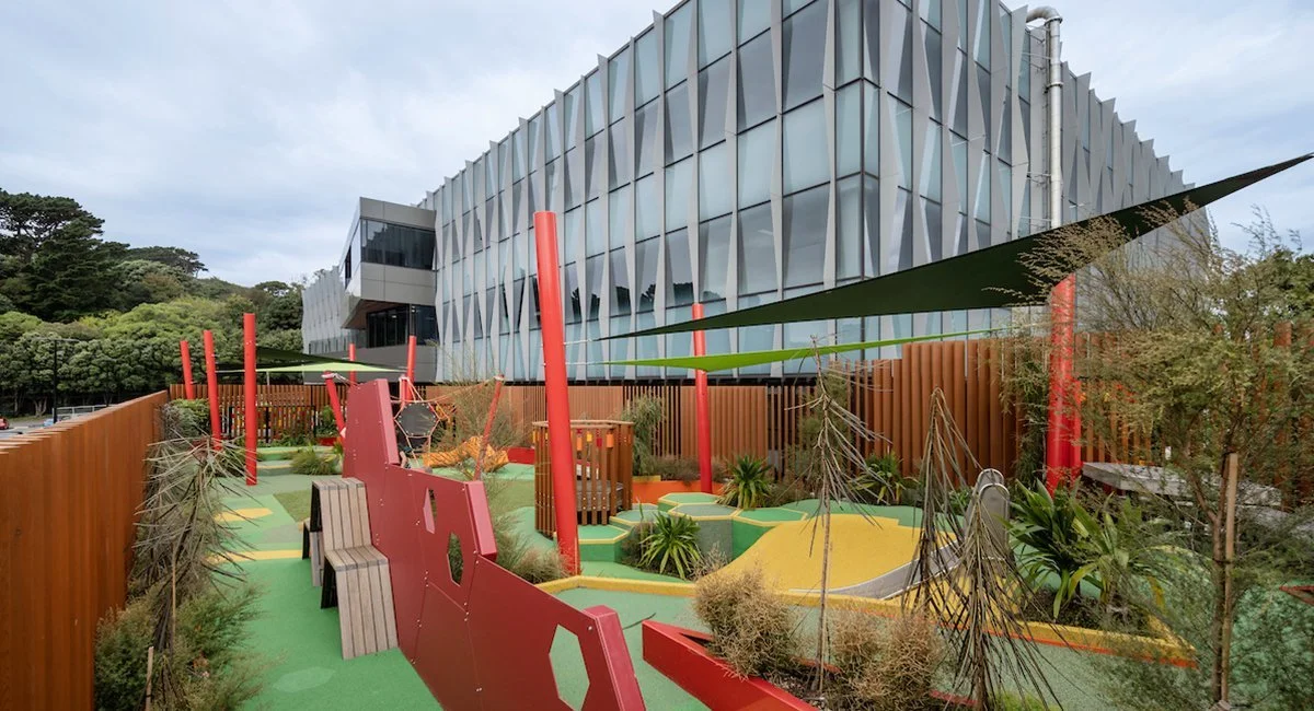 Te Wao Nui Wellington Children’s Hospital 