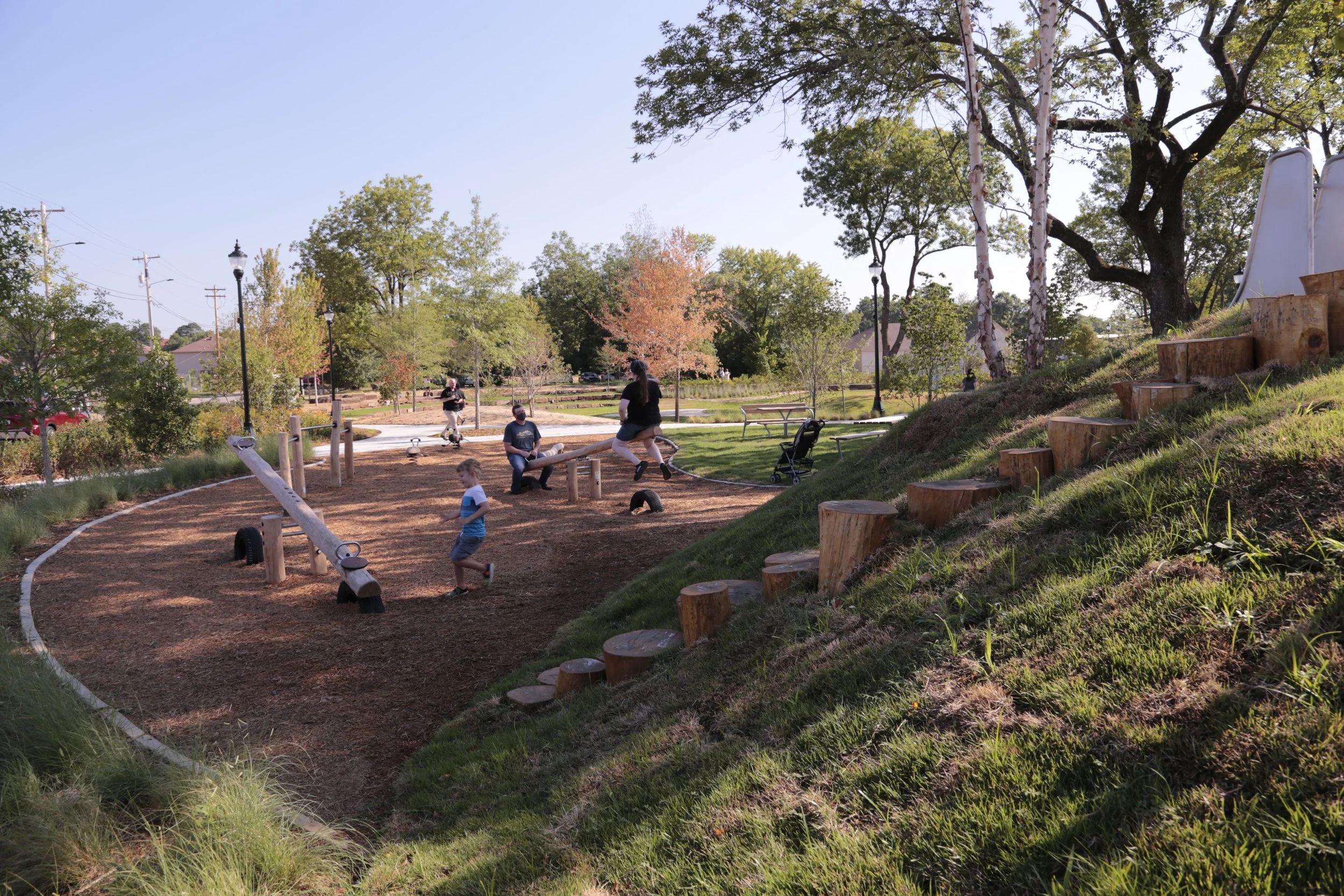 From flood prone brownfield site to flourishing park 