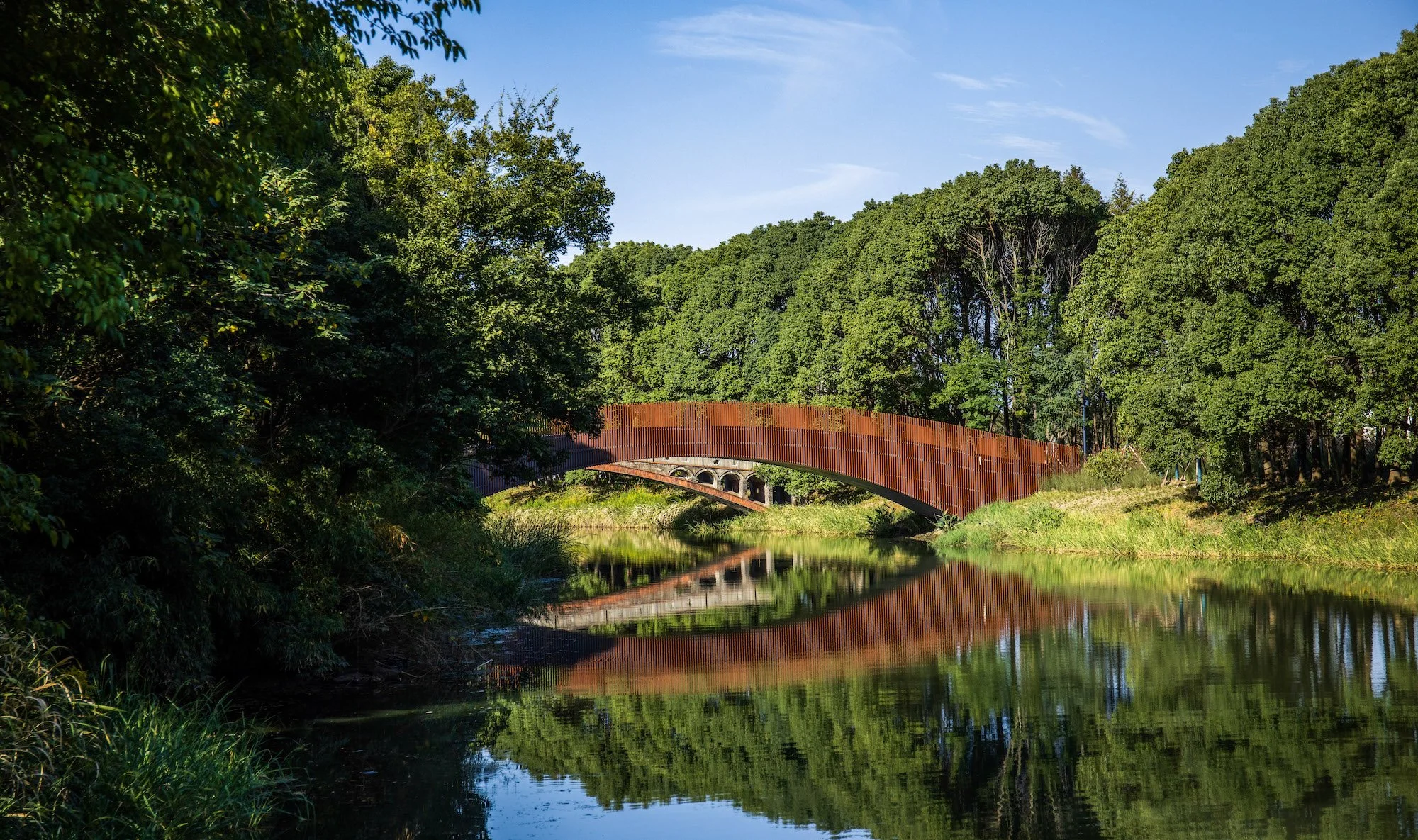 An ecological spine in China