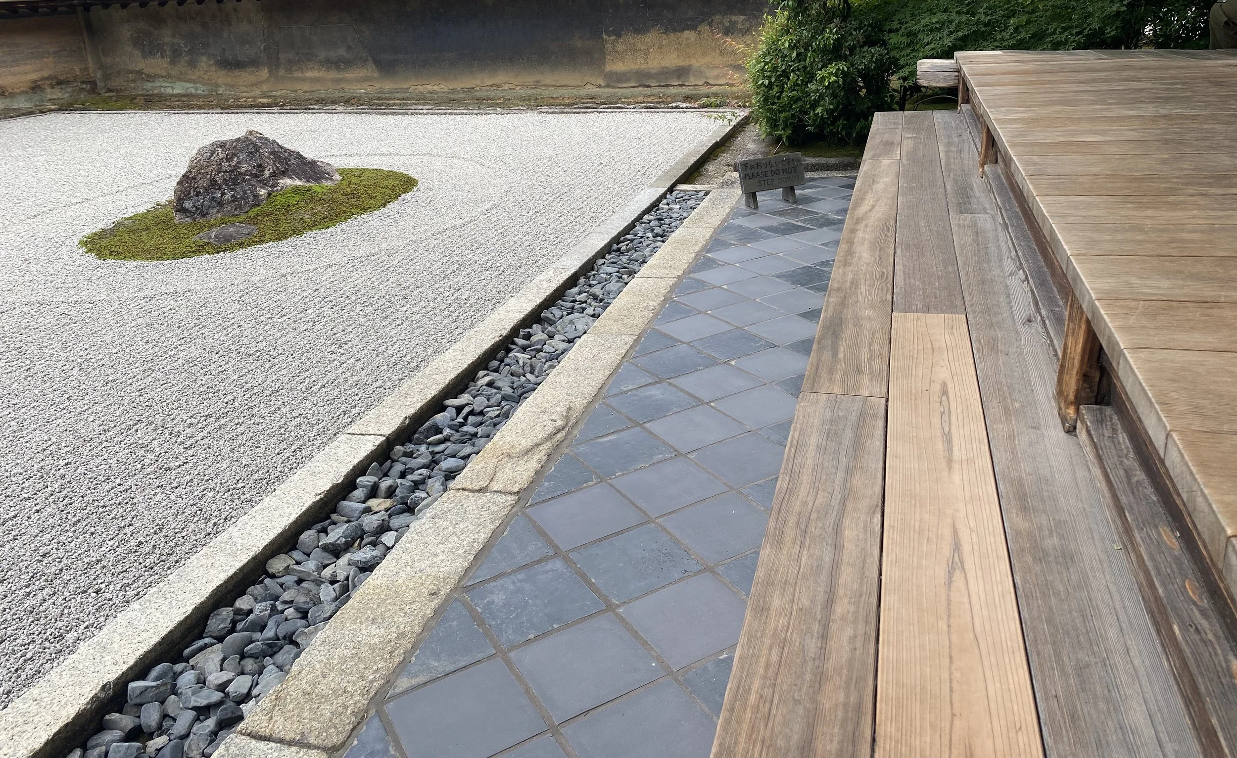 Pilgrimage to Ryōan-Ji