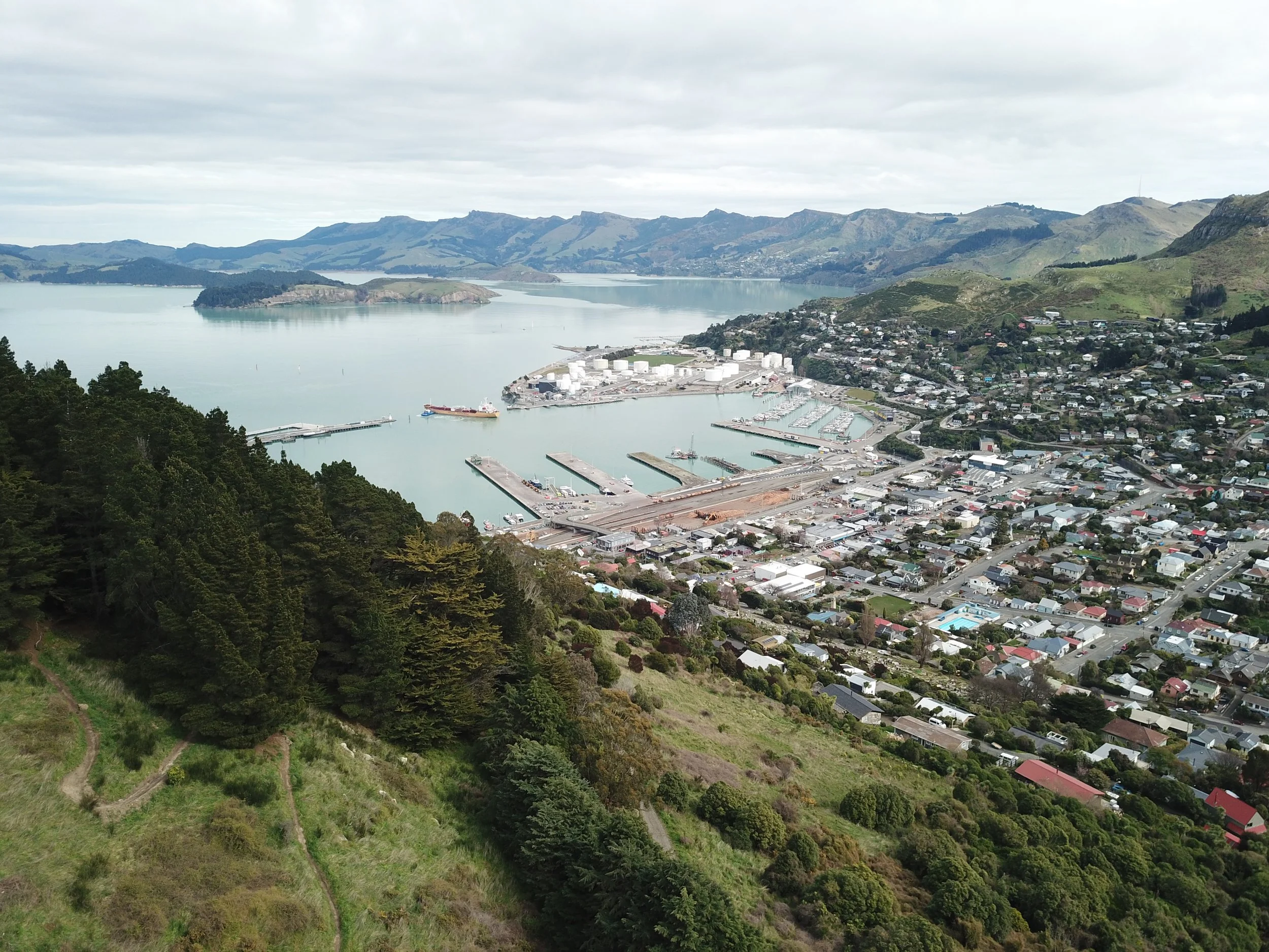 Lyttelton Port Saddle - 2023 Sustainable Business Awards finalist