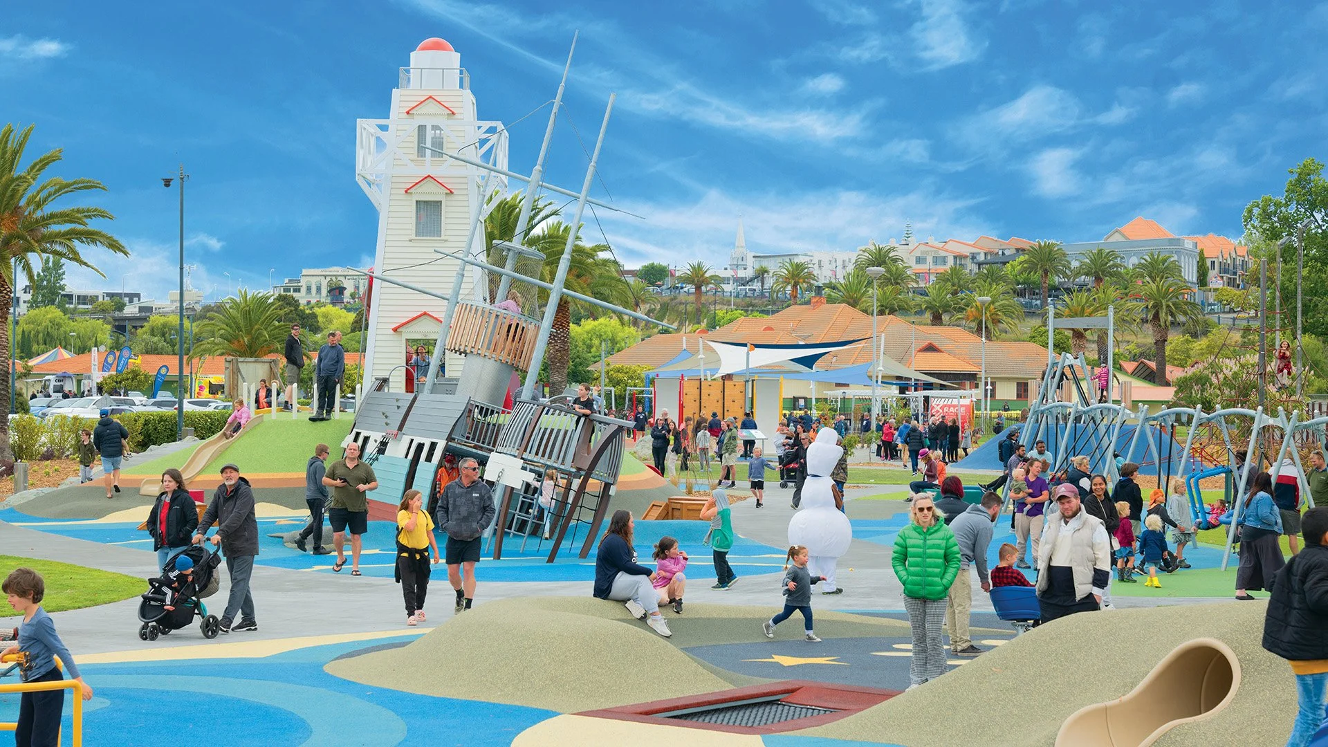 Playground Design to meet every community's thirst for fun and healthy adventure 