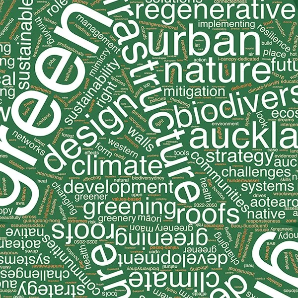 The World Green Infrastructure Conference 2024: A ready reference