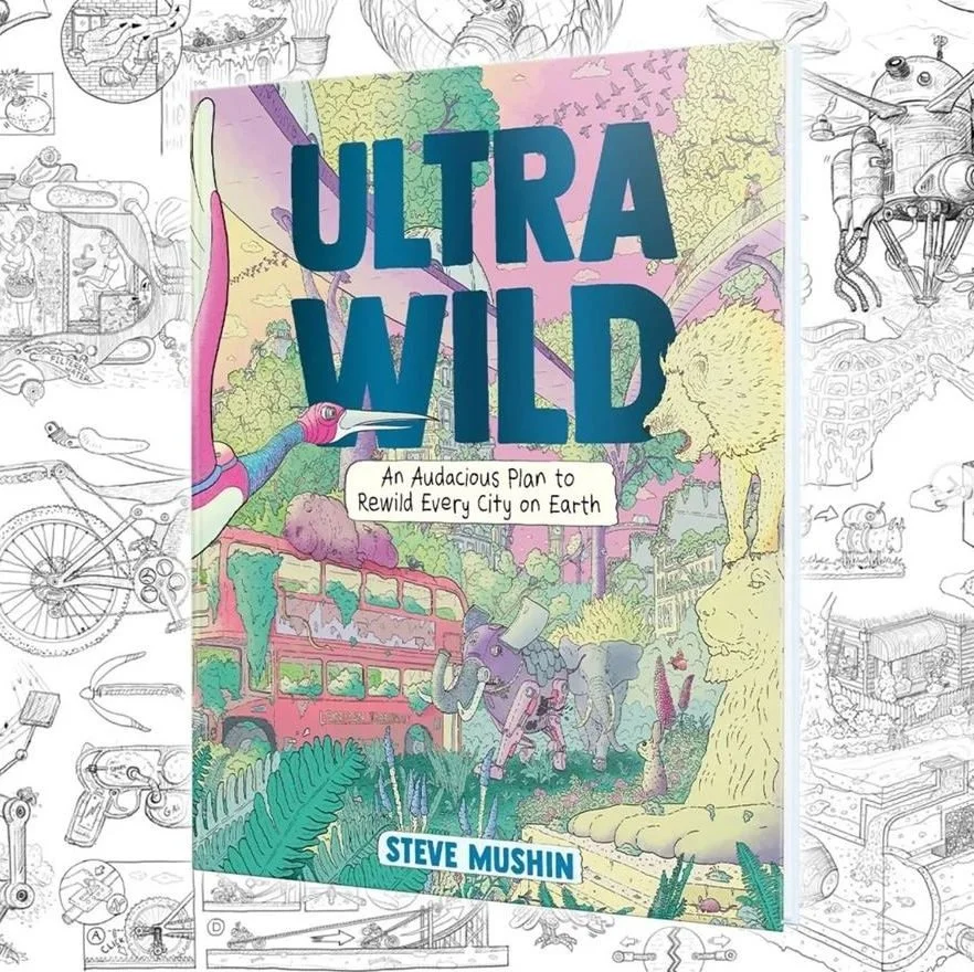 LAA Book Corner: Welcome to the world of ULTRAWILD