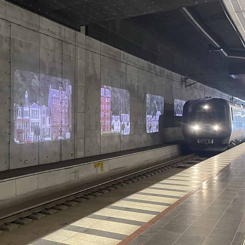 From the sublimated to the sublime: Copenhagen