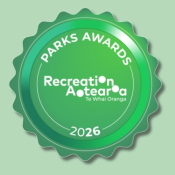2026 Parks Awards presented in Kirikiriroa Hamilton