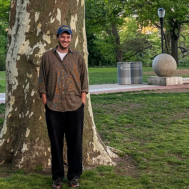 Joe Norman: From spatial design to landscape architecture