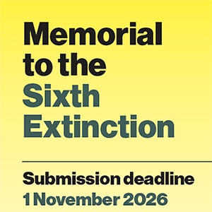 An 'end of the Earth' memorial design competition is now open